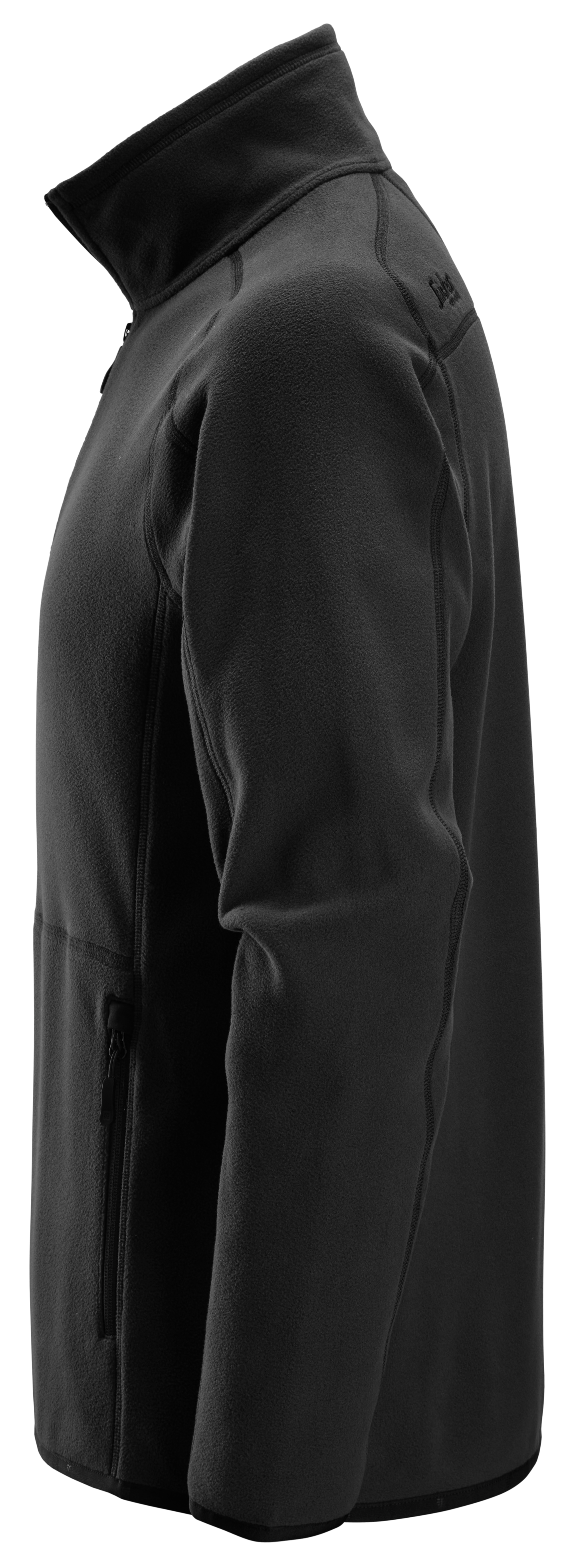 Fleecetakki Snickers 8421-0400 musta