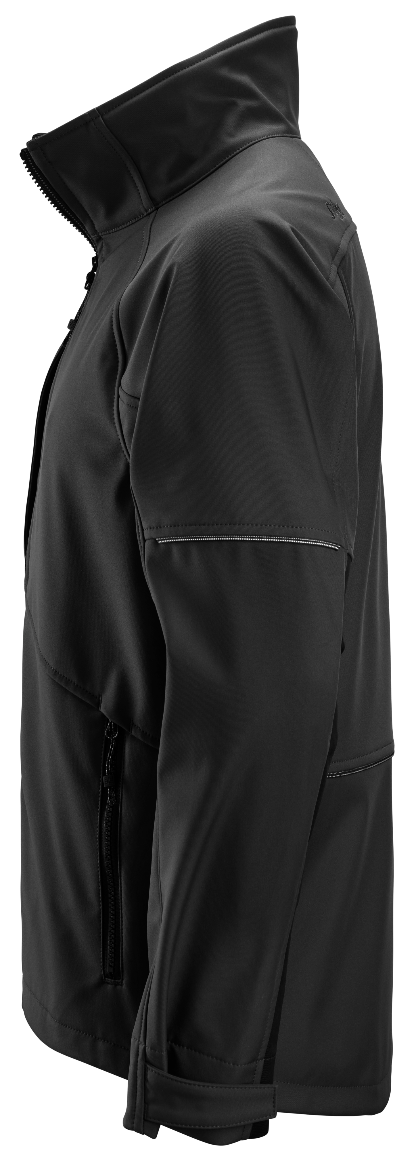 Takki Snickers 1258-0404 Softshell musta