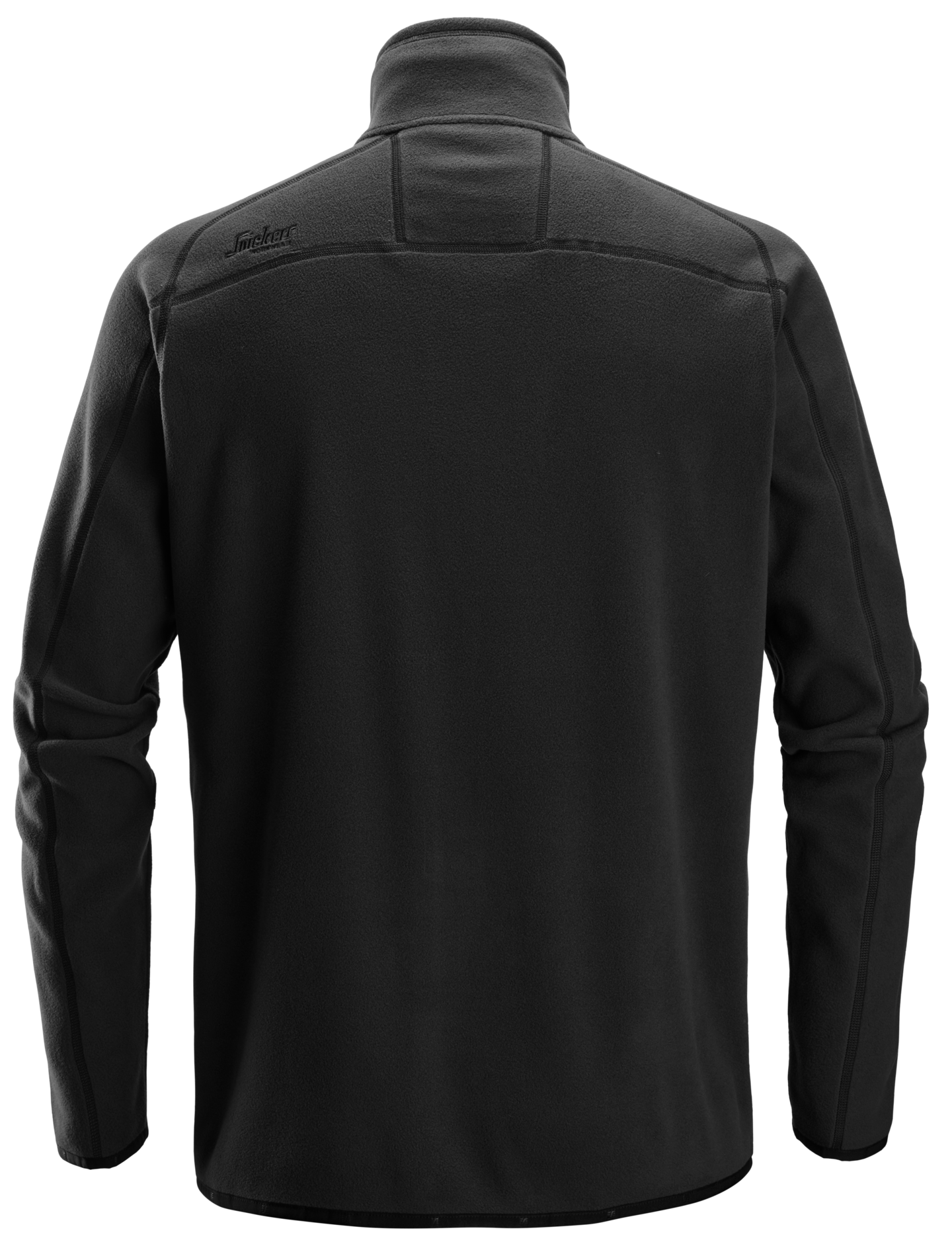 Fleecetakki Snickers 8422-0400 musta