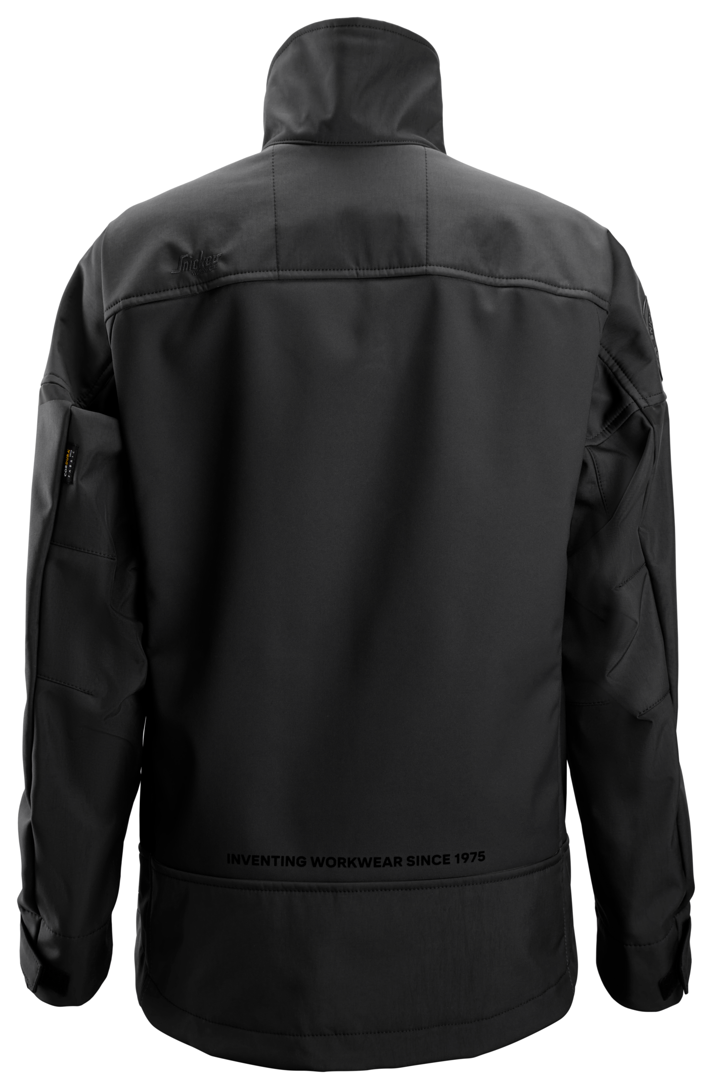 Takki Snickers Softshell naisten 1276-0404 musta