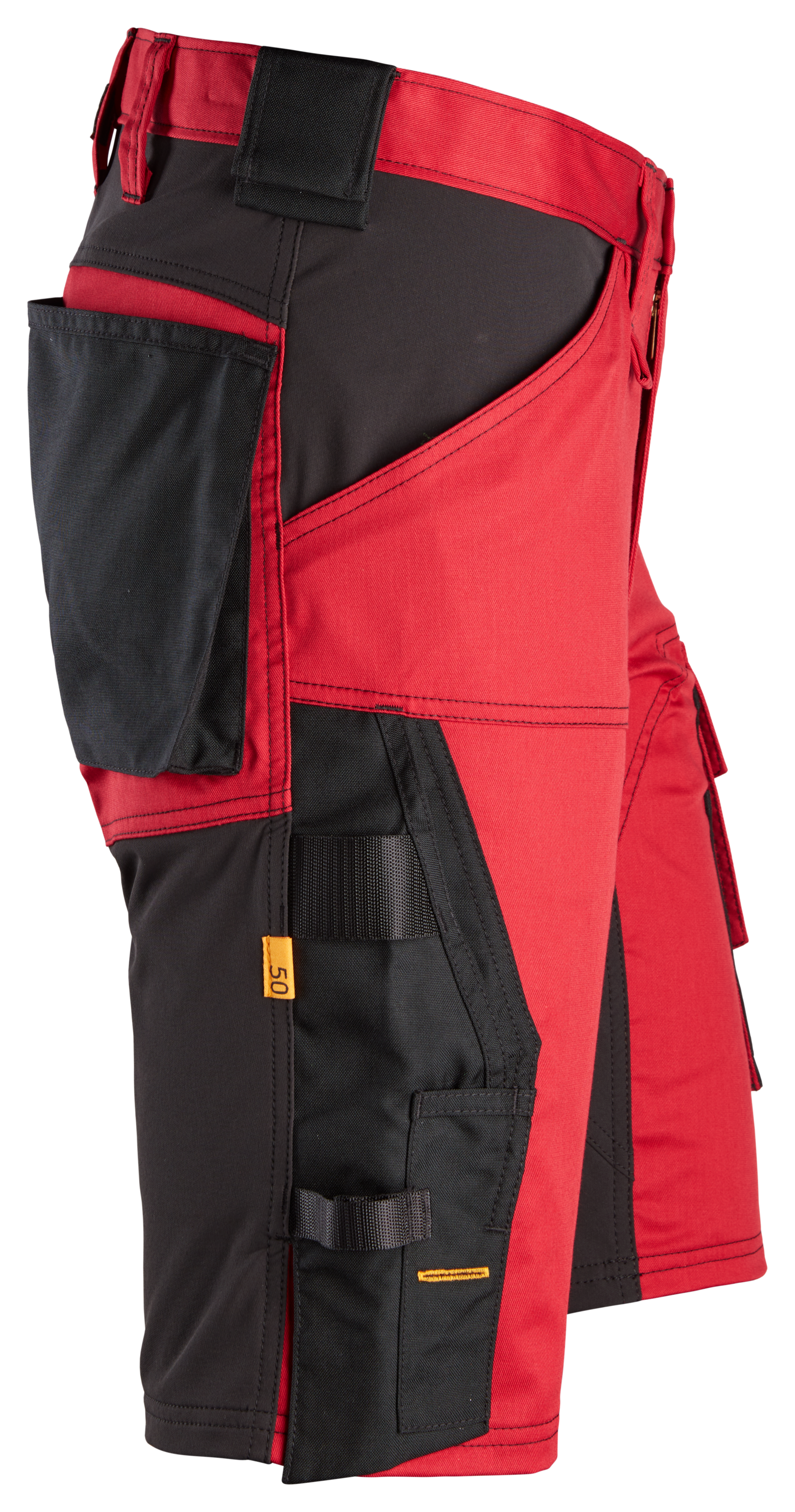 Shortsit Snickers 6143-1604 stretch punainen