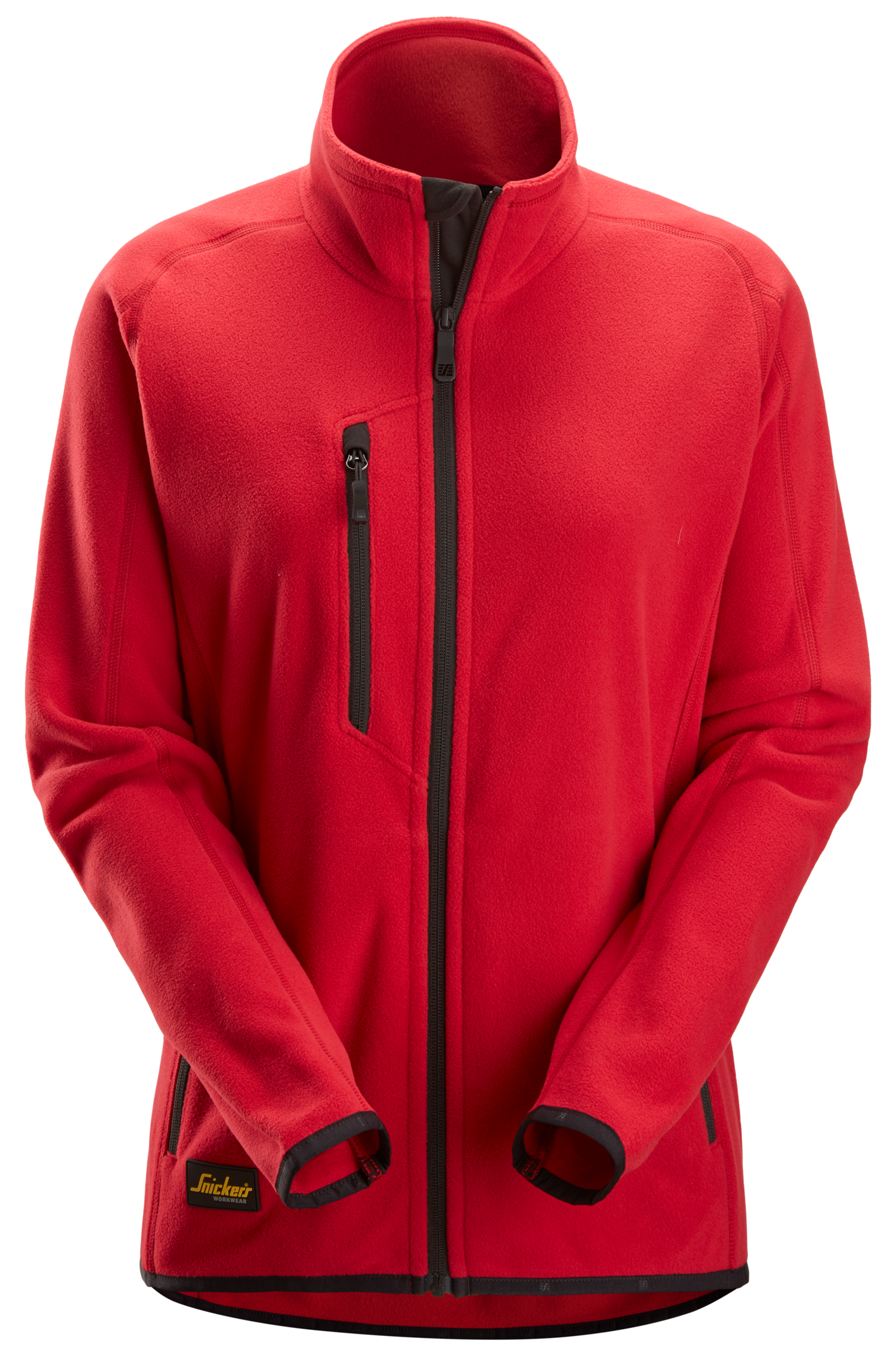 Fleecetakki Snickers naisten 8427-1600 punainen