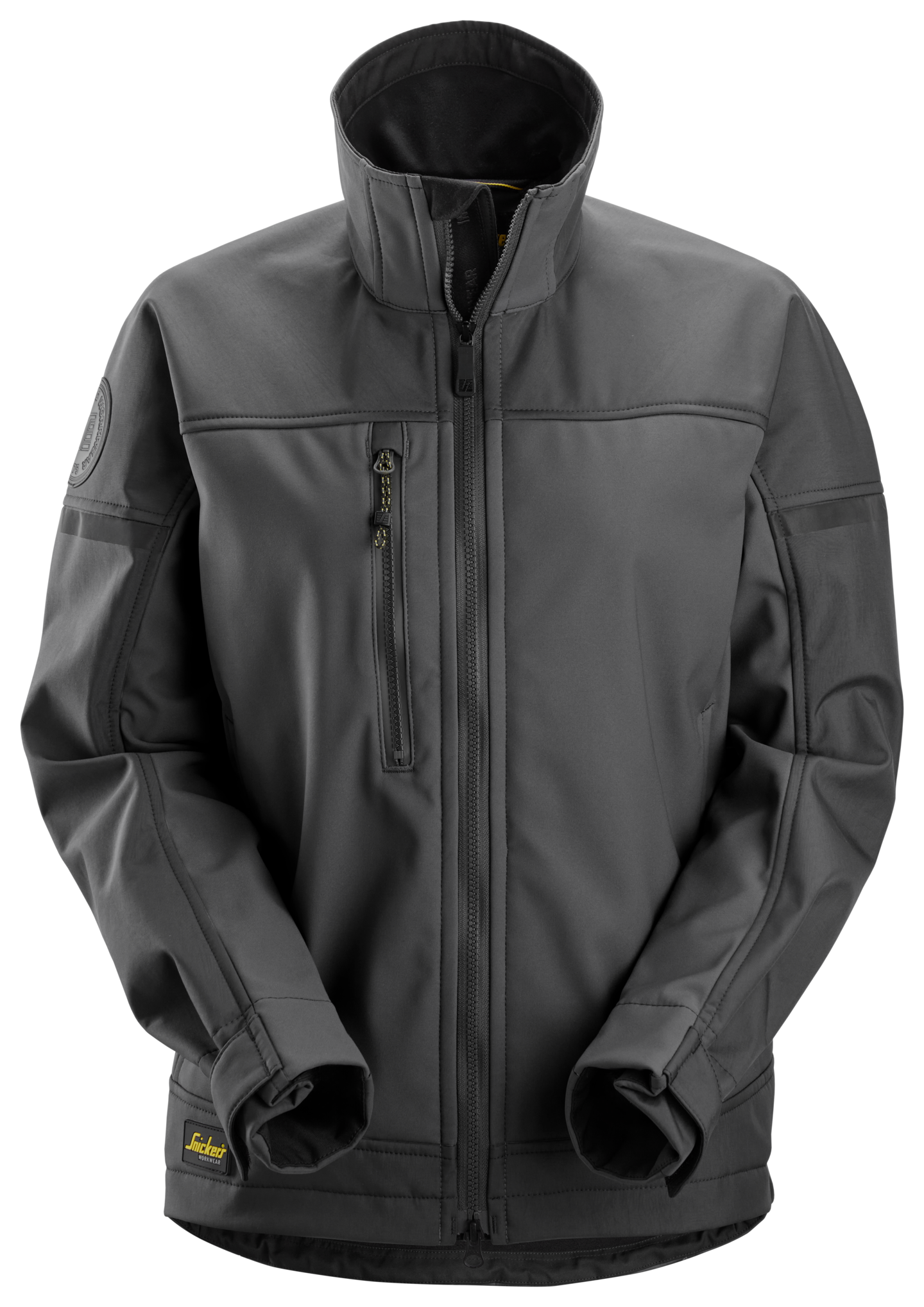 Takki Snickers Softshell naisten 1276-5859 harmaa