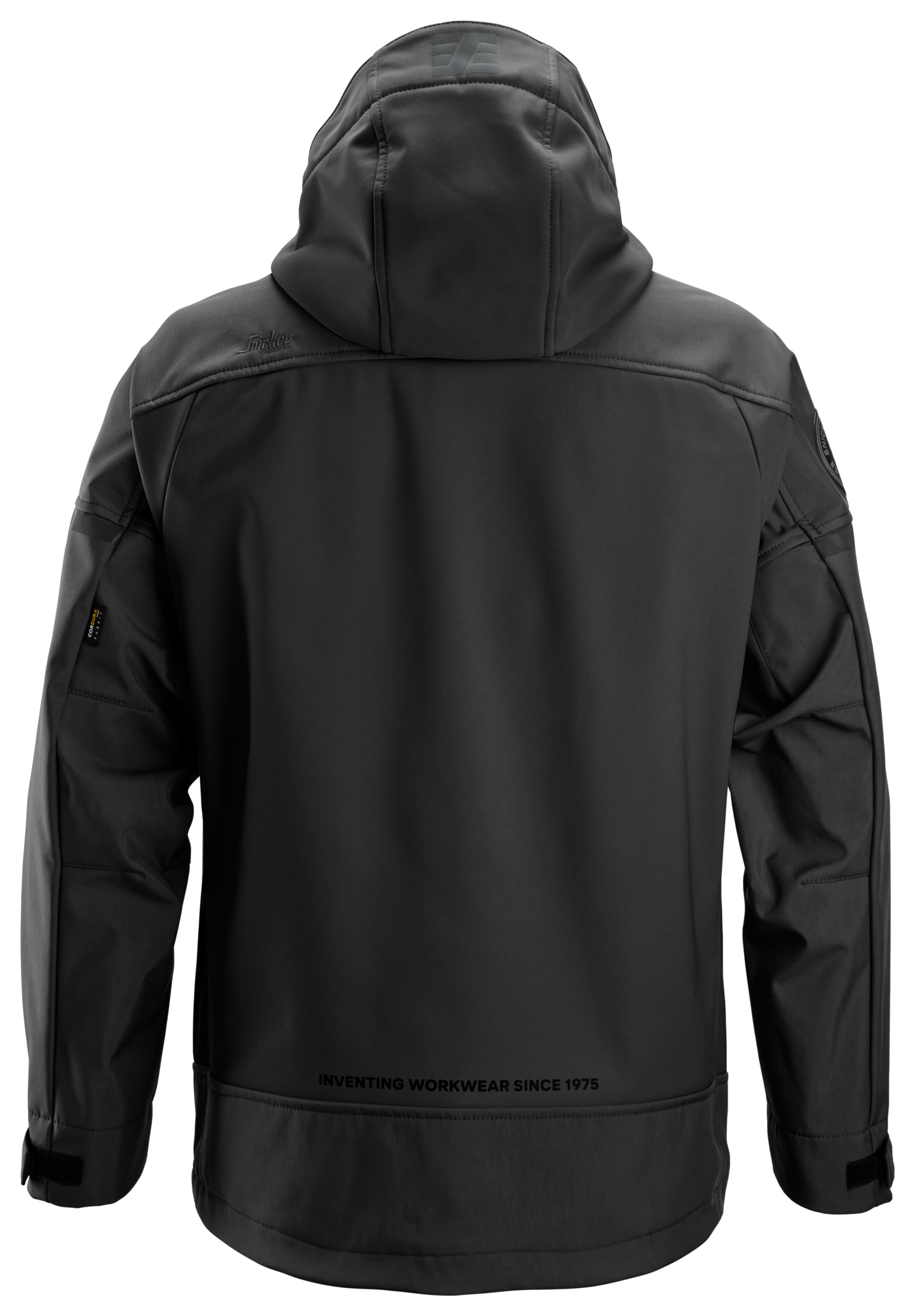 Takki Snickers 1226-0404 Softshell musta