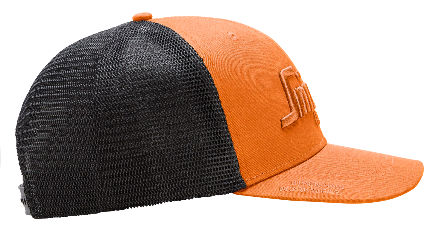 Trucker-lippis Snickers 9001-4104 oranssi onesize