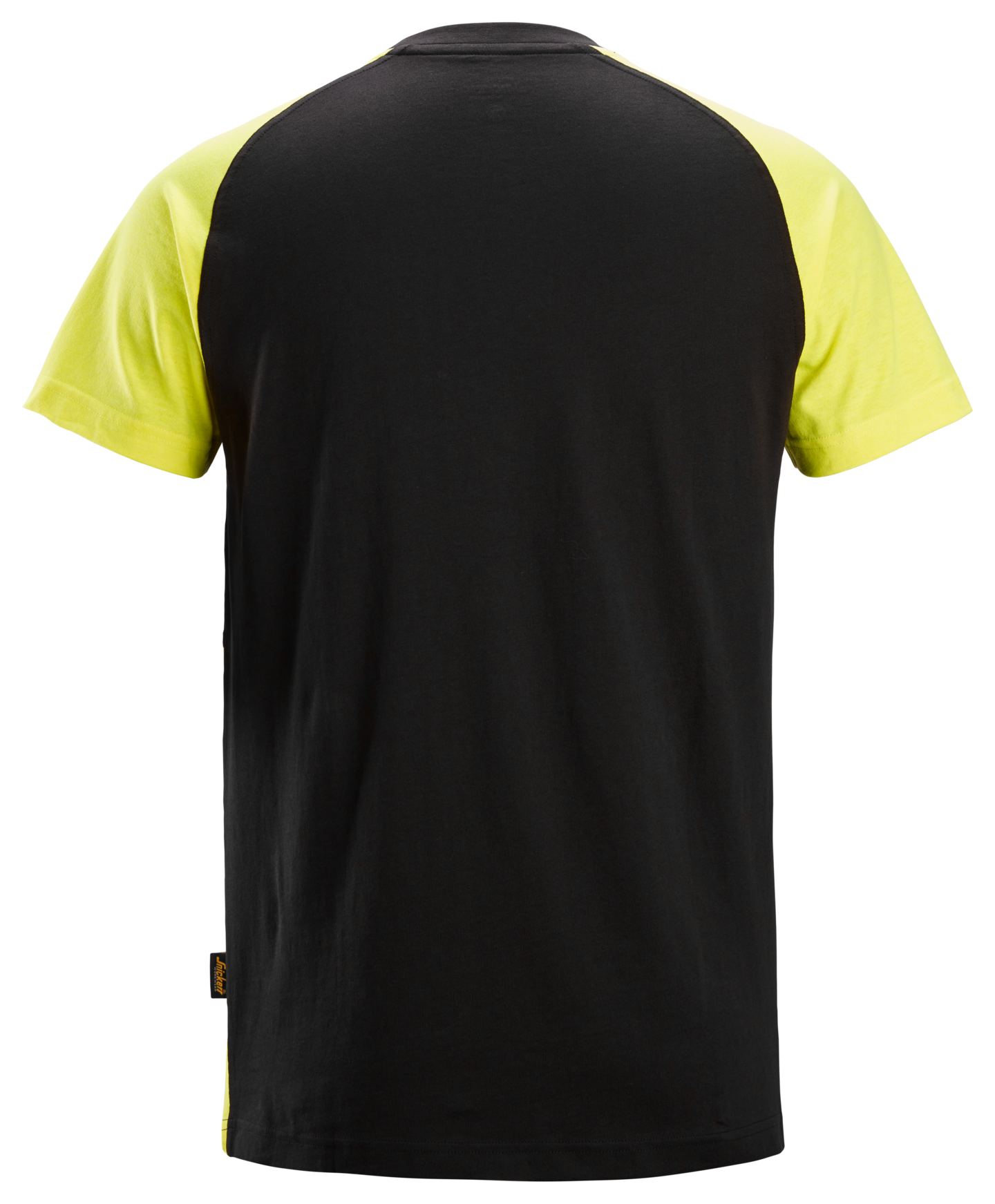 T-paita Snickers 2550-0467 musta-keltainen