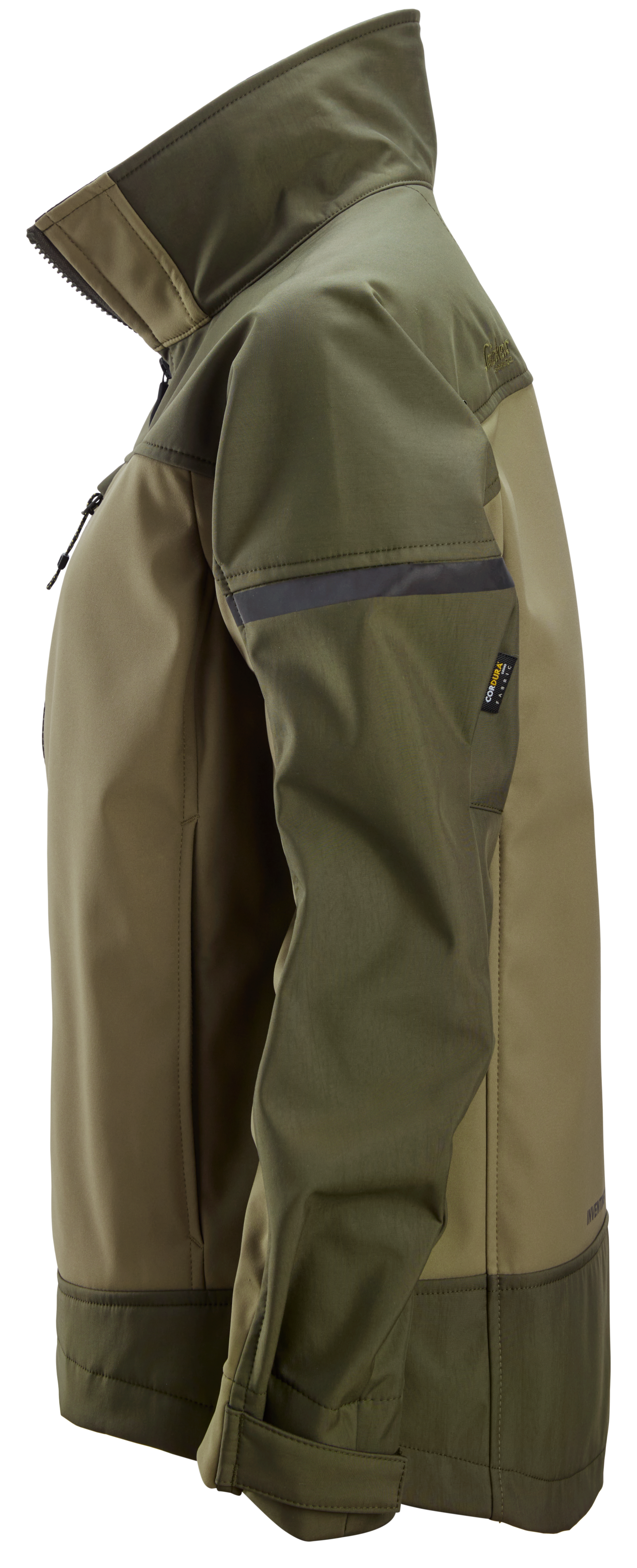 Takki Snickers Softshell naisten 1276-3135 vihreä