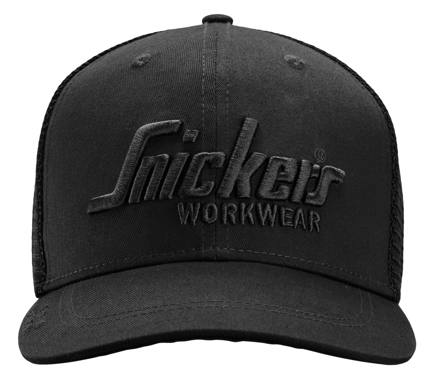 Trucker-lippis Snickers 9001-0404 musta onesize