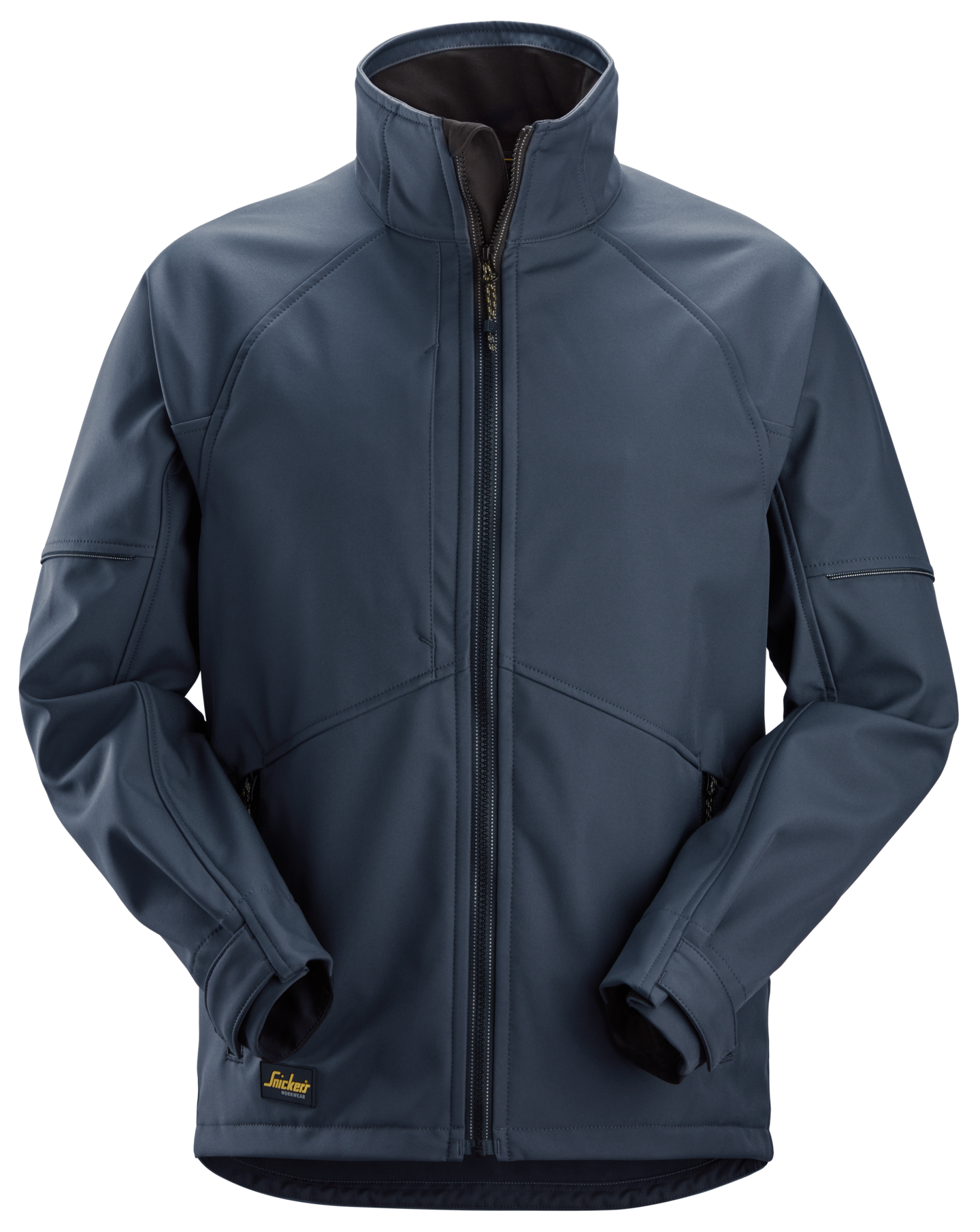 Takki Snickers 1258-9504 Softshell tummansininen