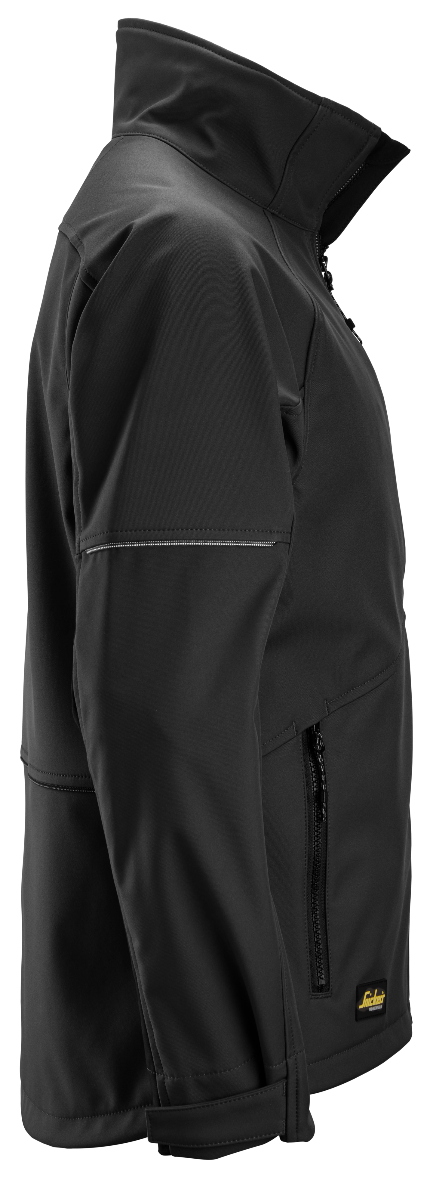 Takki Snickers 1258-0404 Softshell musta