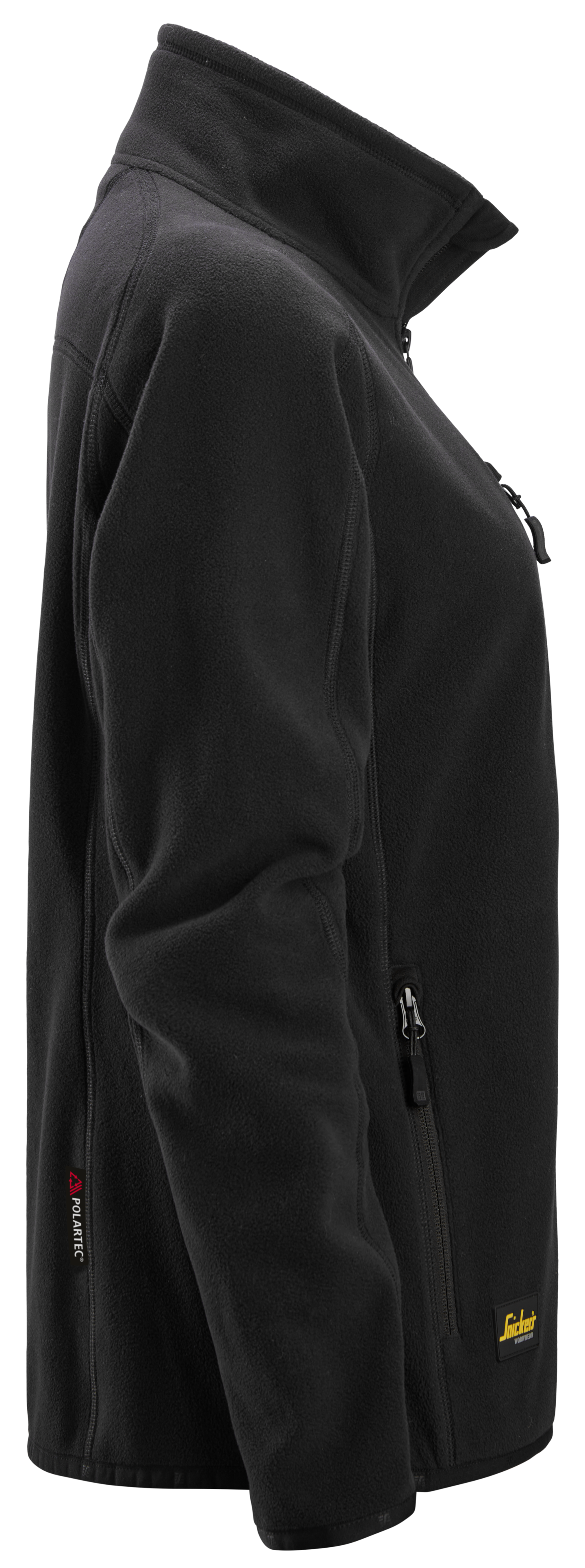 Fleecetakki Snickers naisten 8427-0400 musta