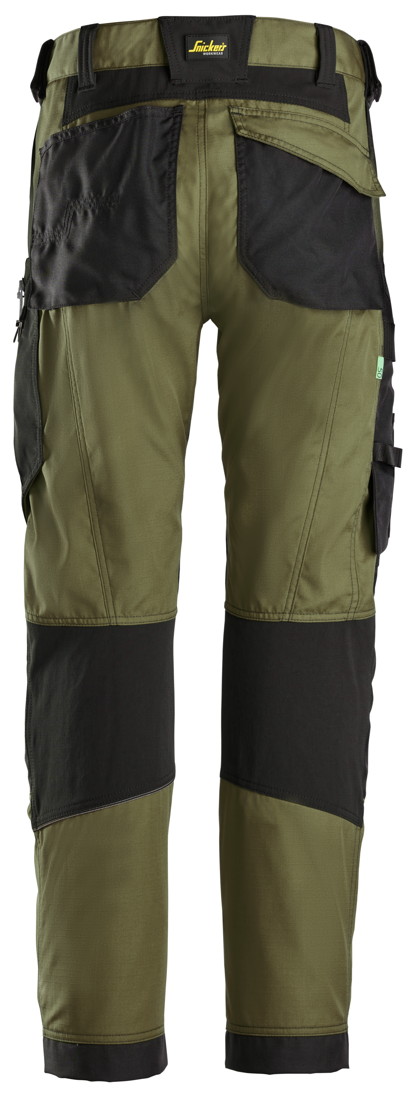 Työhousut Snickers 6903-3104 FlexiWork sininen-musta