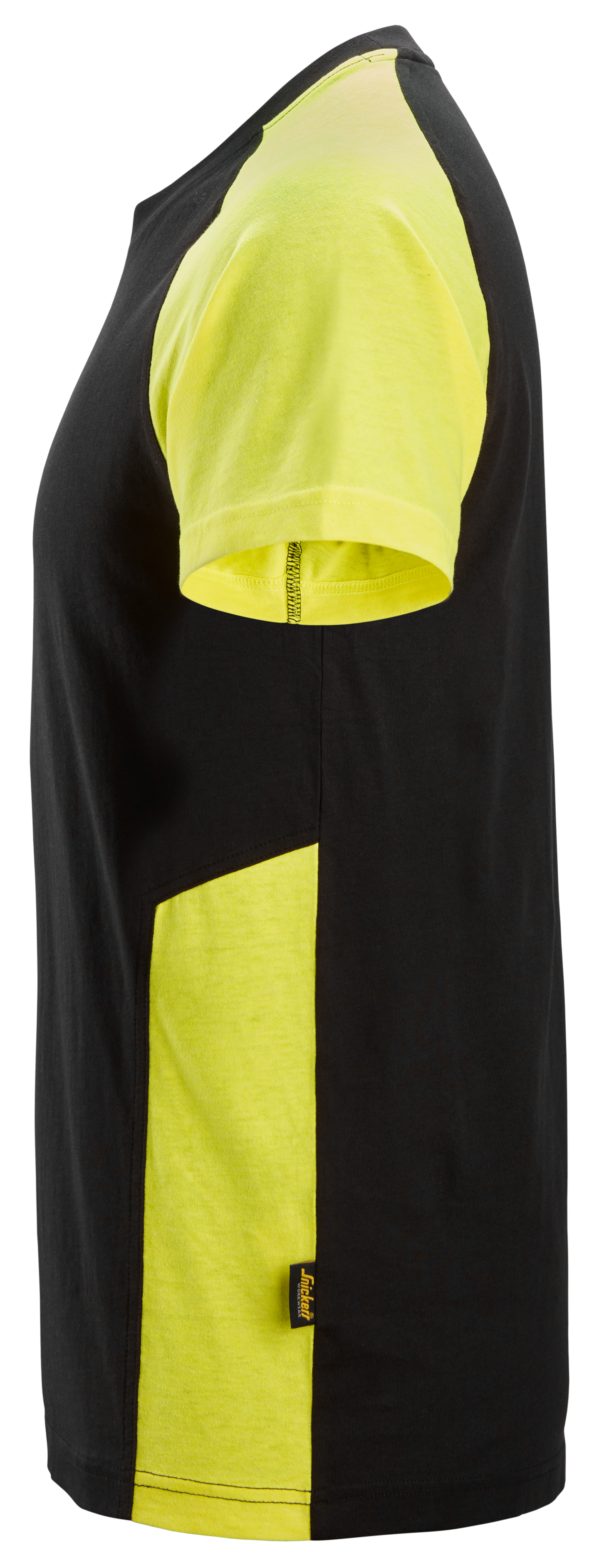T-paita Snickers 2550-0467 musta-keltainen