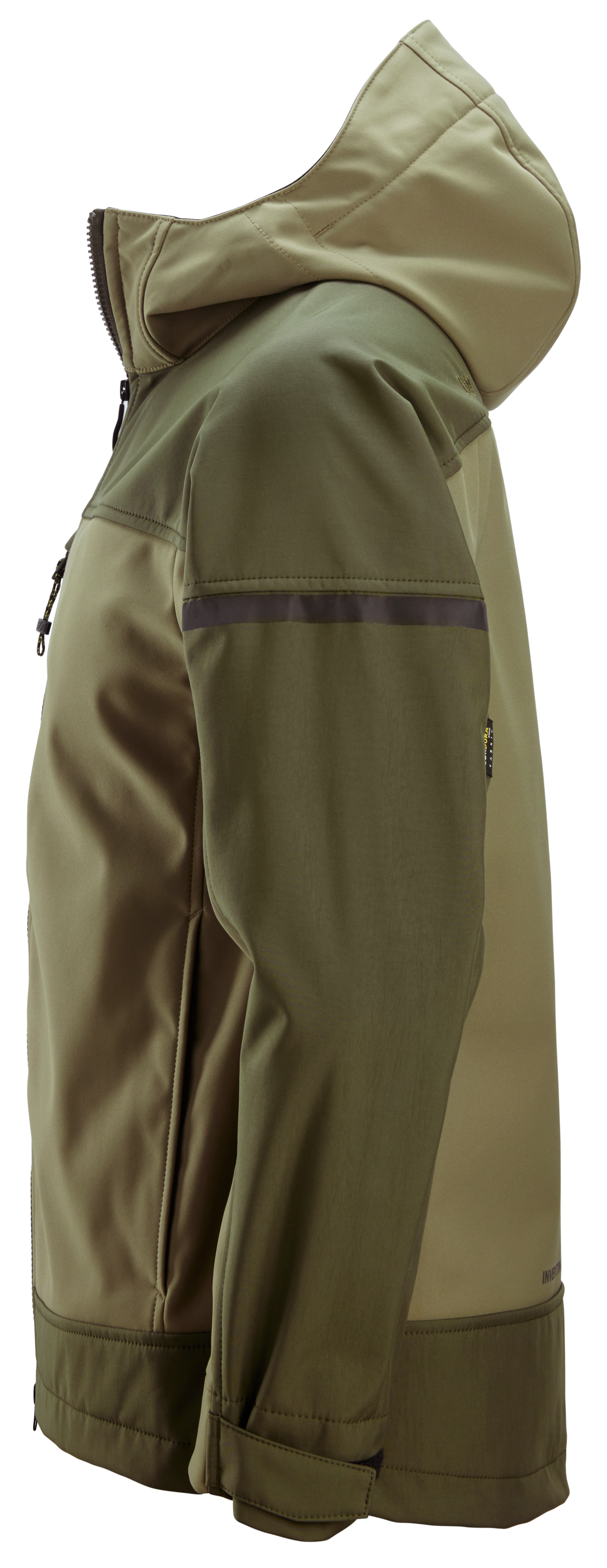 Takki Snickers 1226-3135 Softshell vihreä