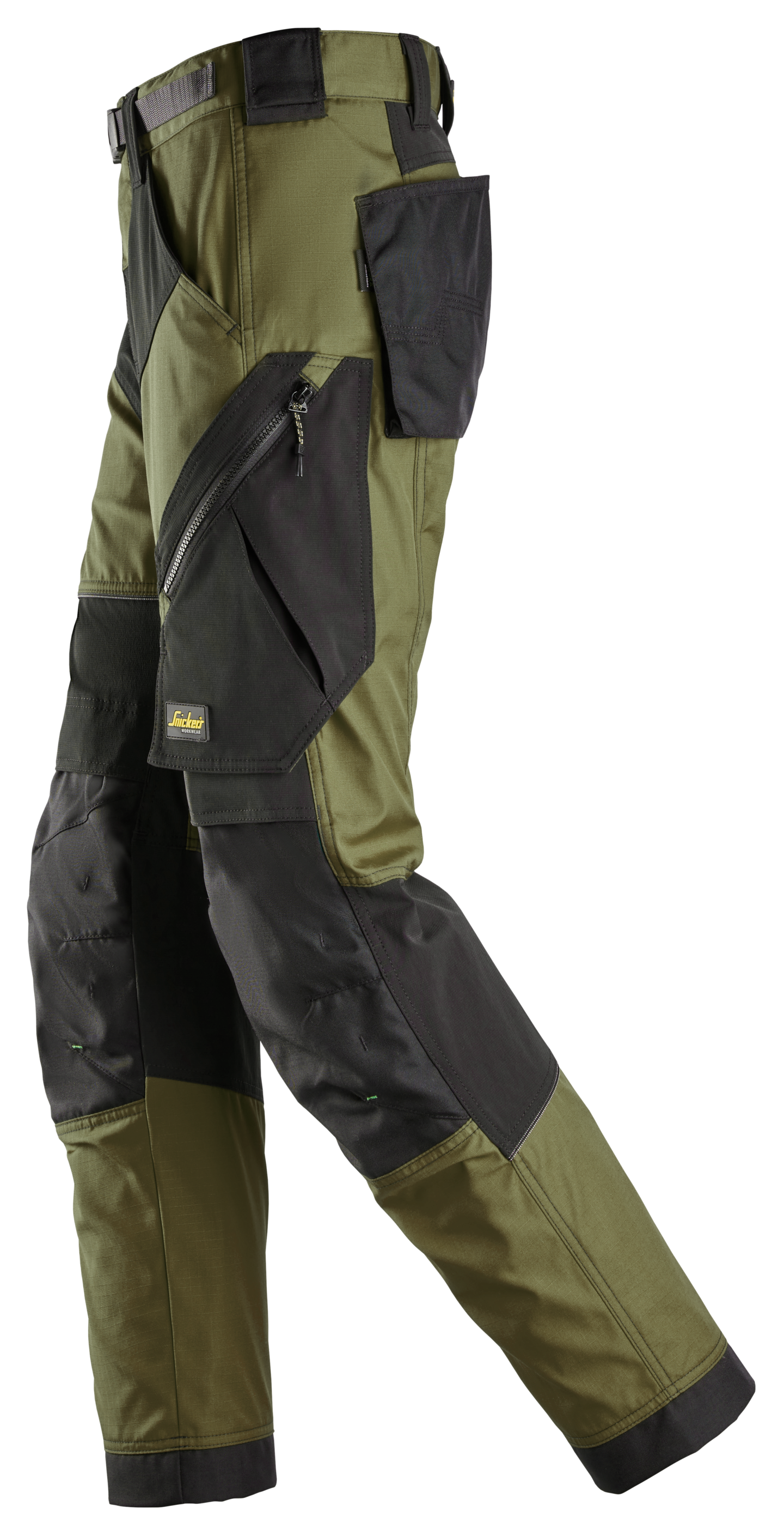 Työhousut Snickers 6903-3104 FlexiWork sininen-musta