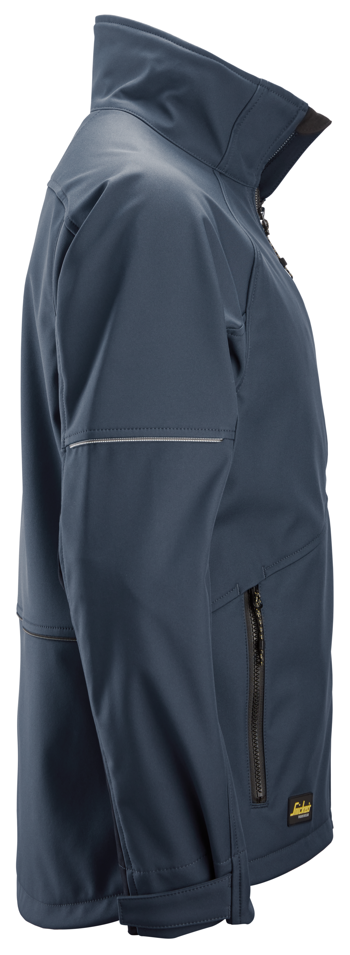 Takki Snickers 1258-9504 Softshell tummansininen