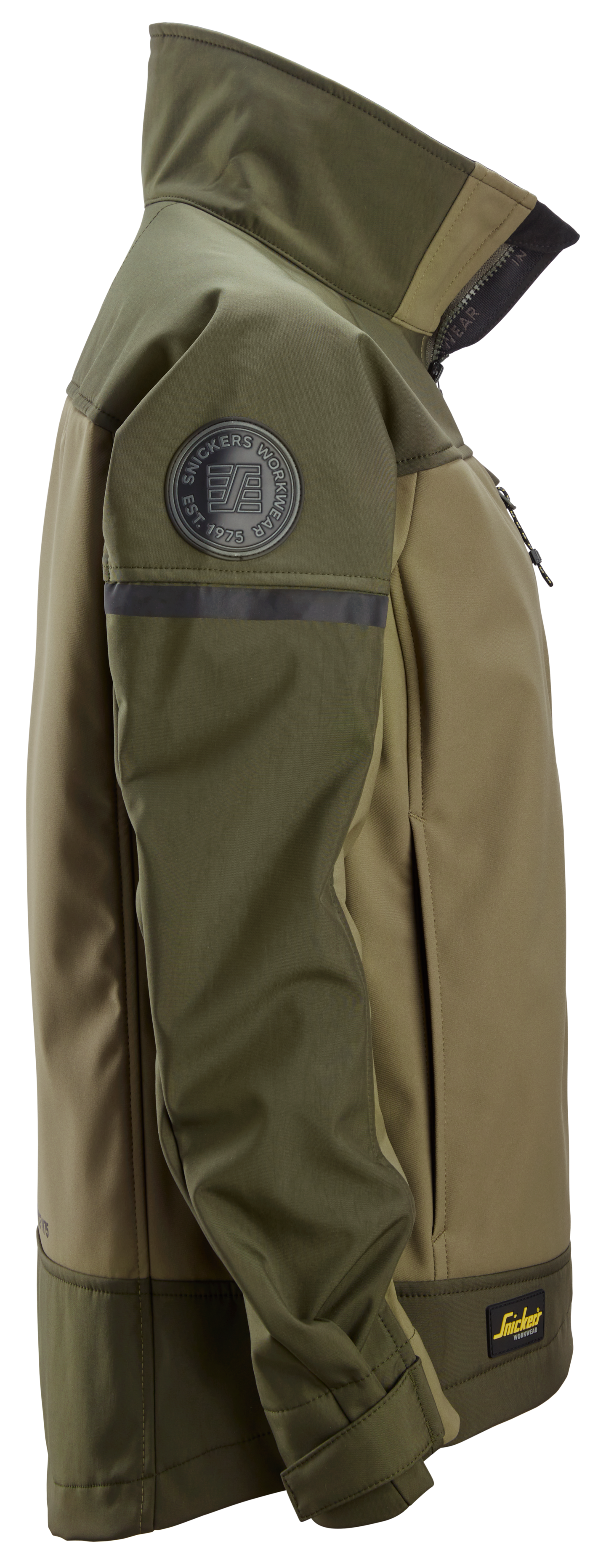 Takki Snickers Softshell naisten 1276-3135 vihreä