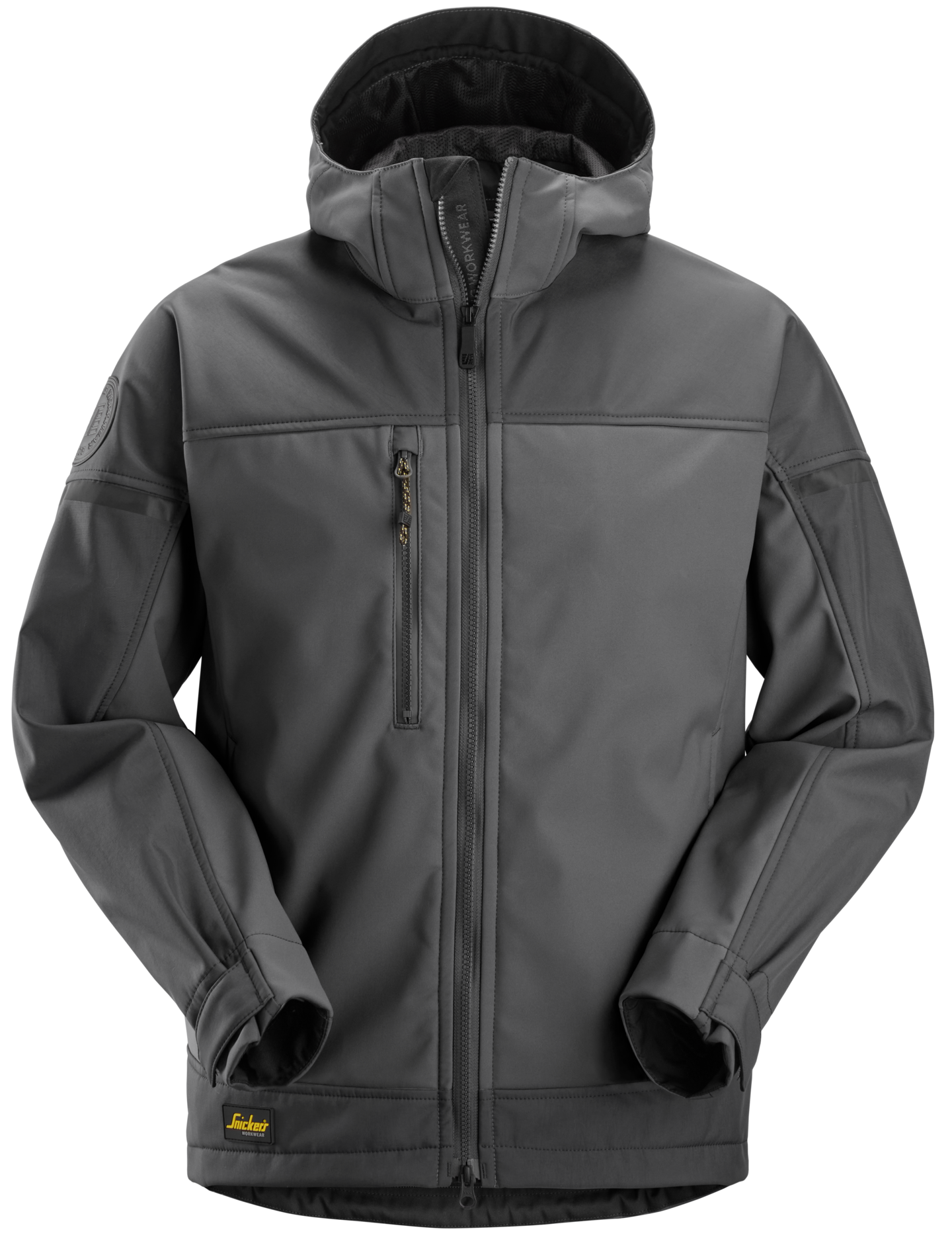 Takki Snickers 1226-5859 Softshell harmaa