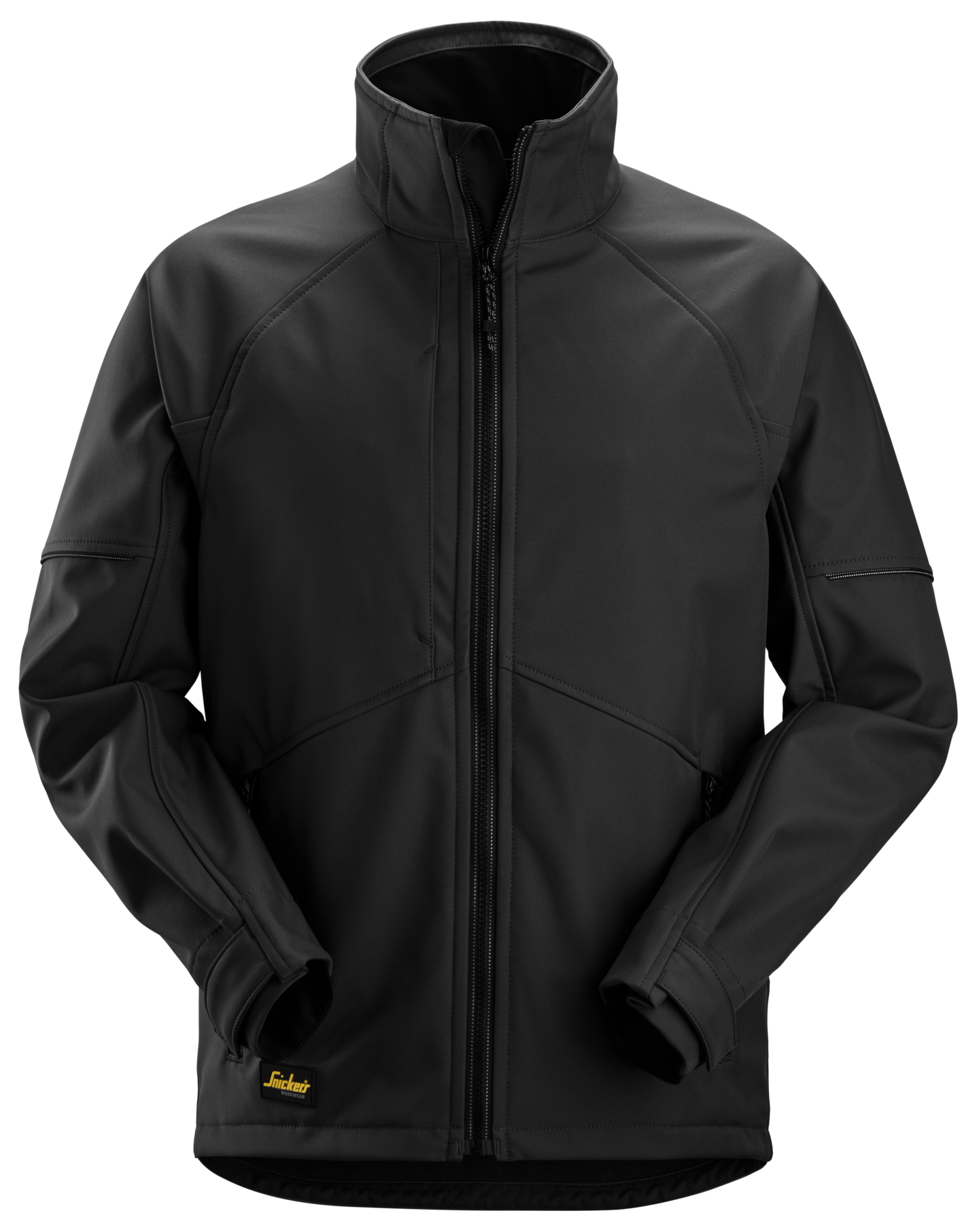 Takki Snickers 1258-0404 Softshell musta