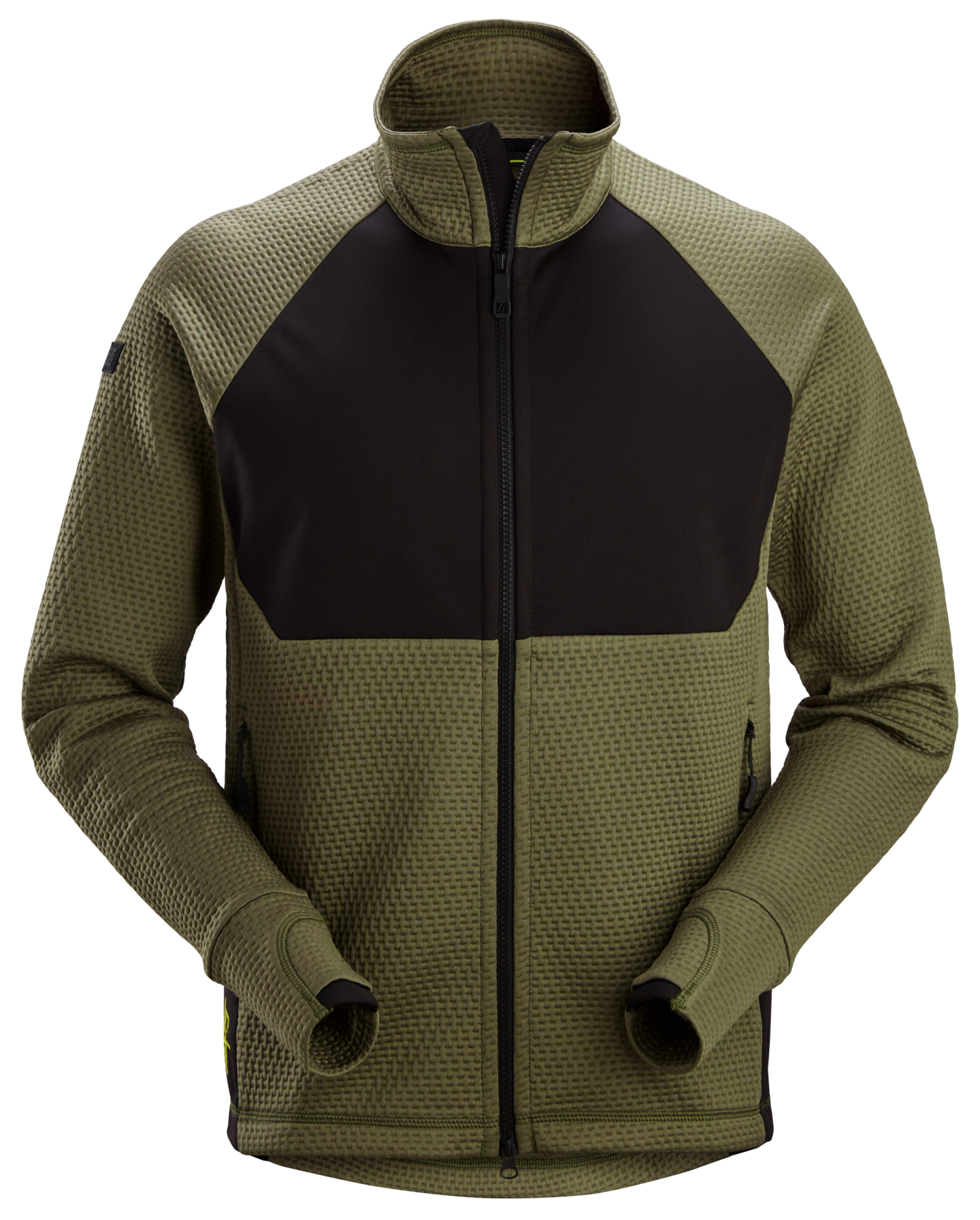 Välikerrostakki Snickers 8404-3104 vihreä