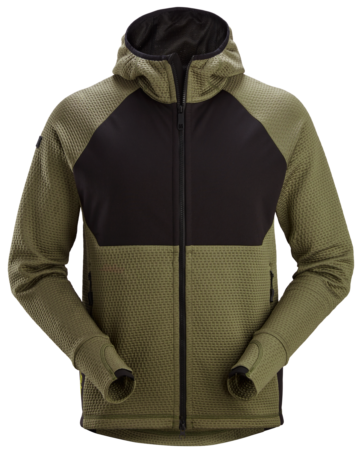 Välikerroshuppari Snickers 8405-3104 tummanvihreä