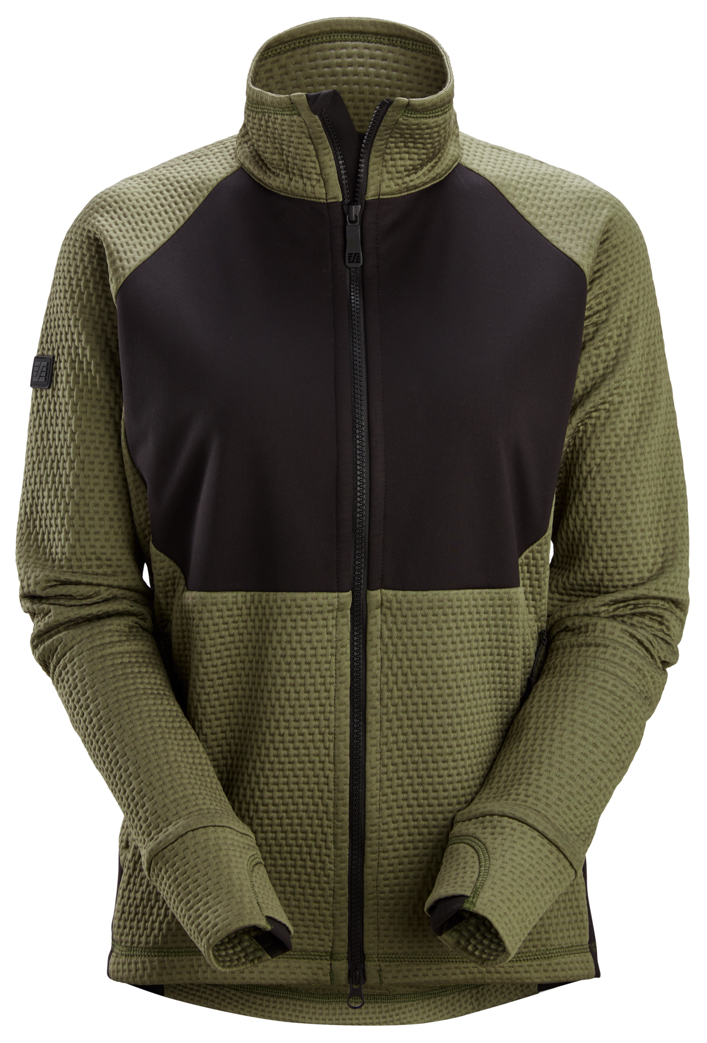 Välikerrostakki Snickers naisten 8407-3104 vihreä