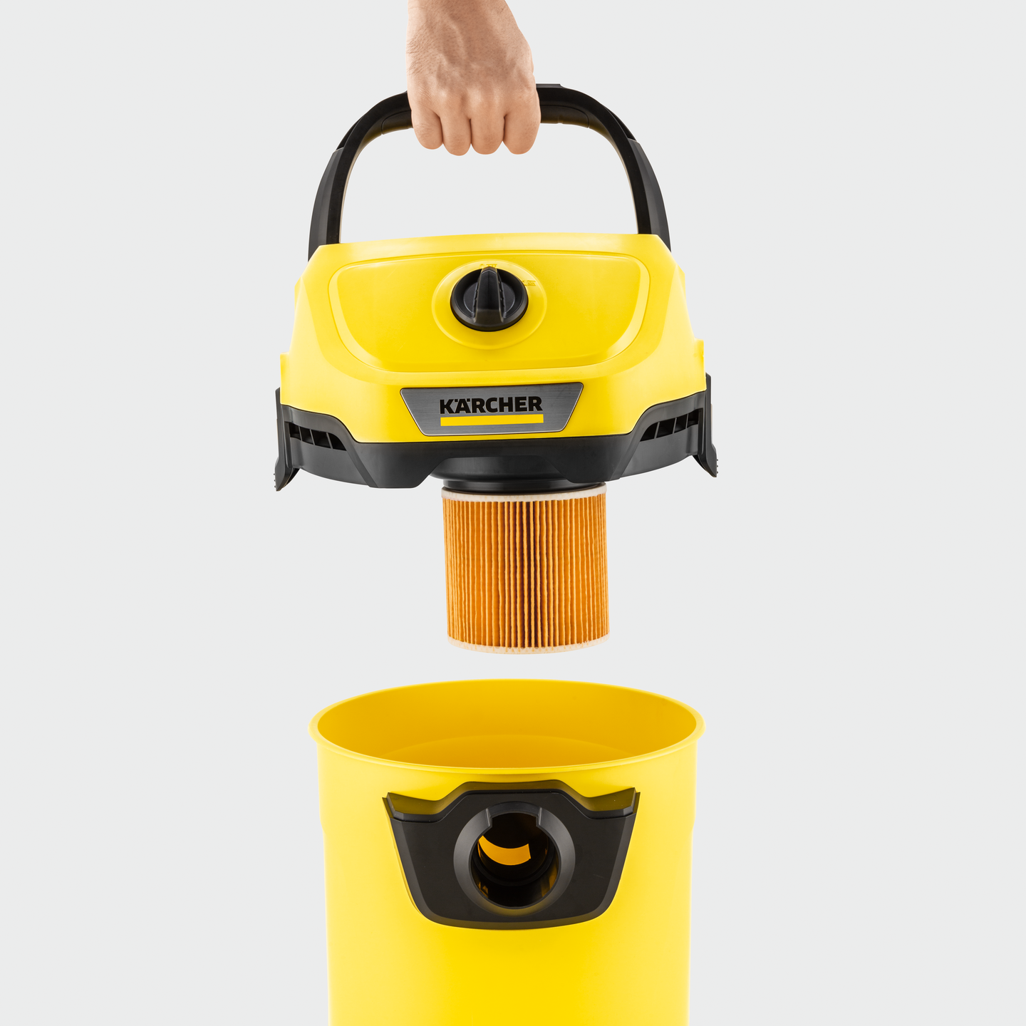 Märkä-kuivaimuri Kärcher WD 3 Car