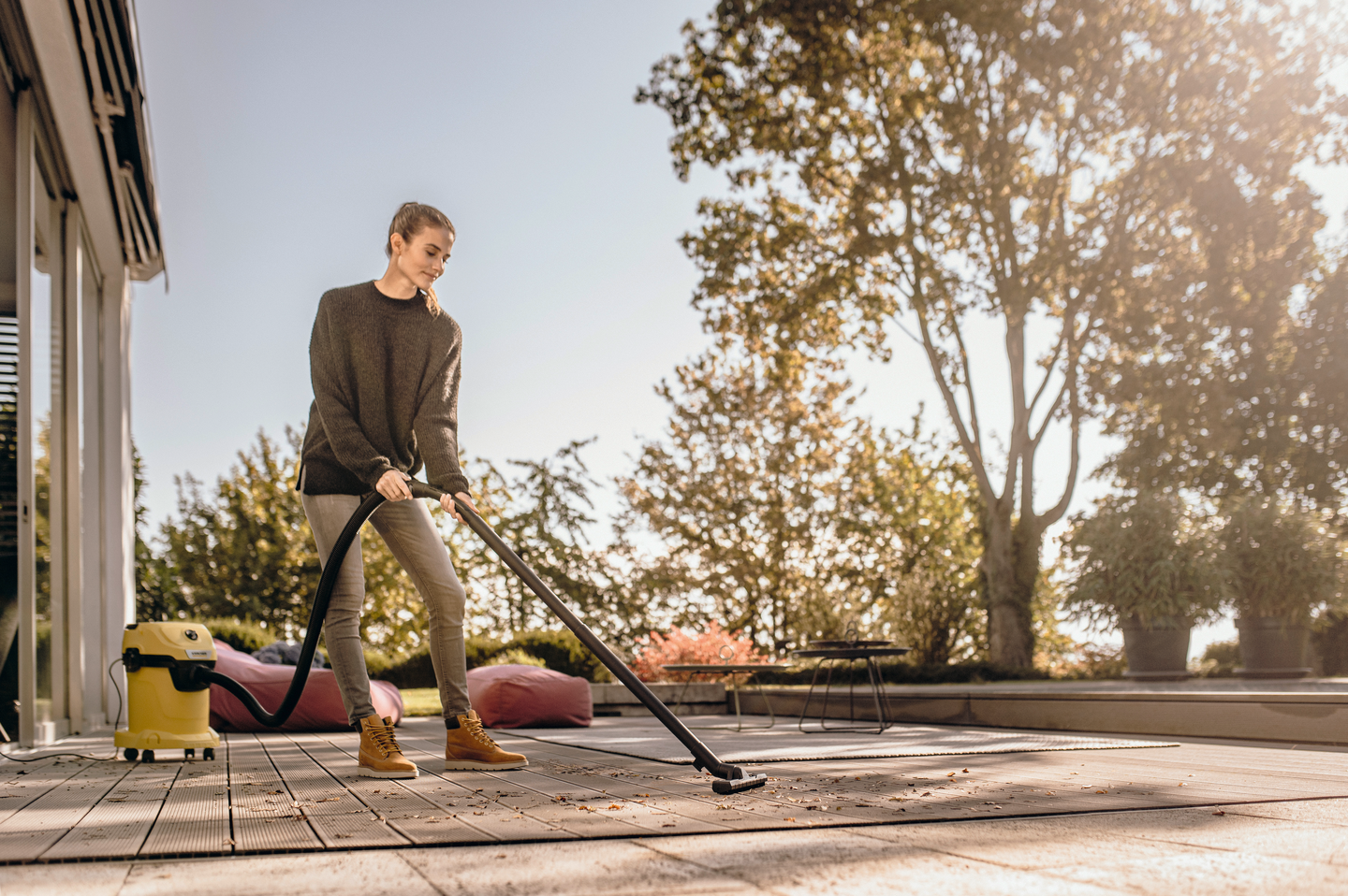 Märkä-kuivaimuri Kärcher WD 3 Car