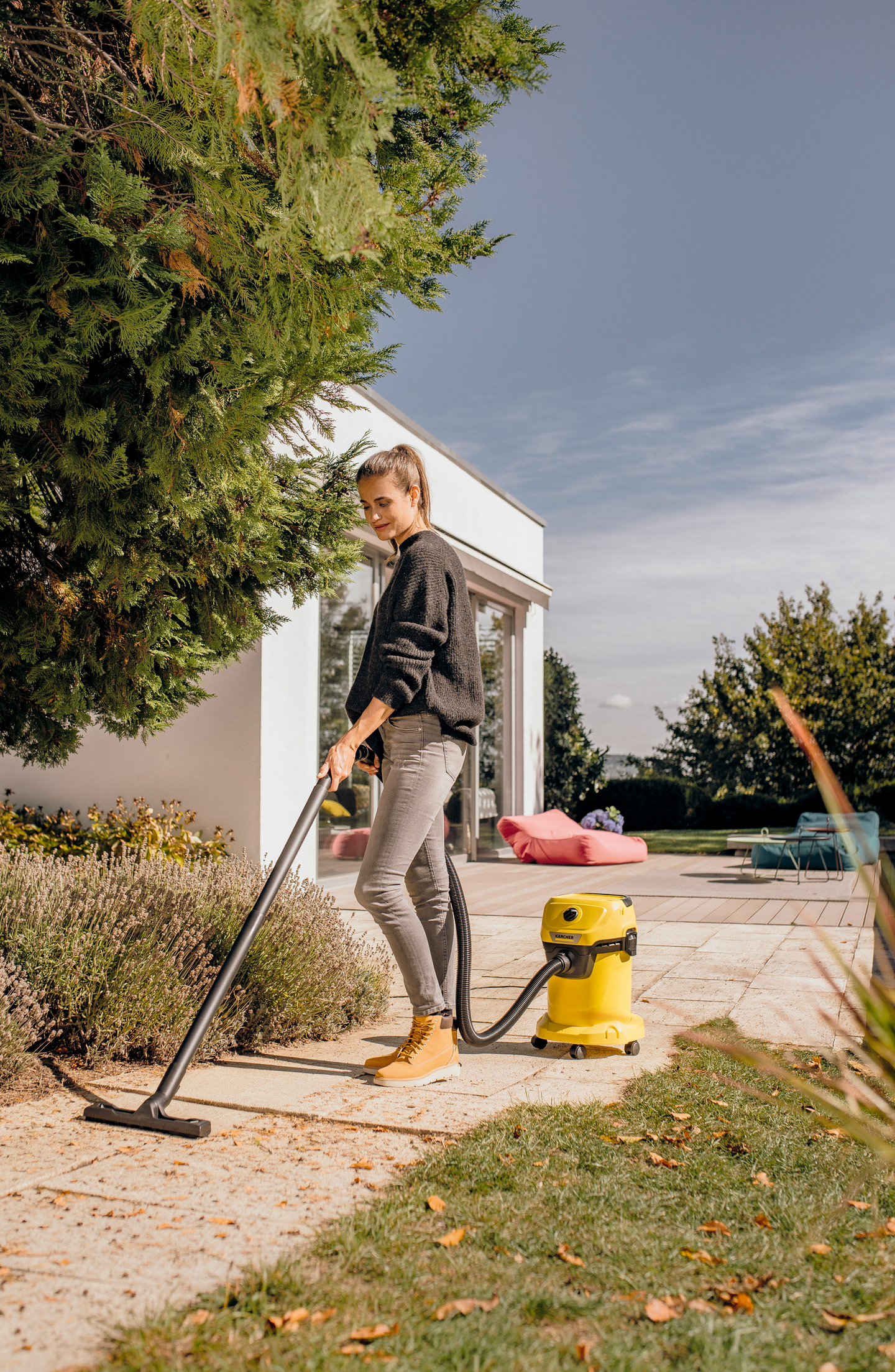 Märkä-kuivaimuri Kärcher WD 3 Car