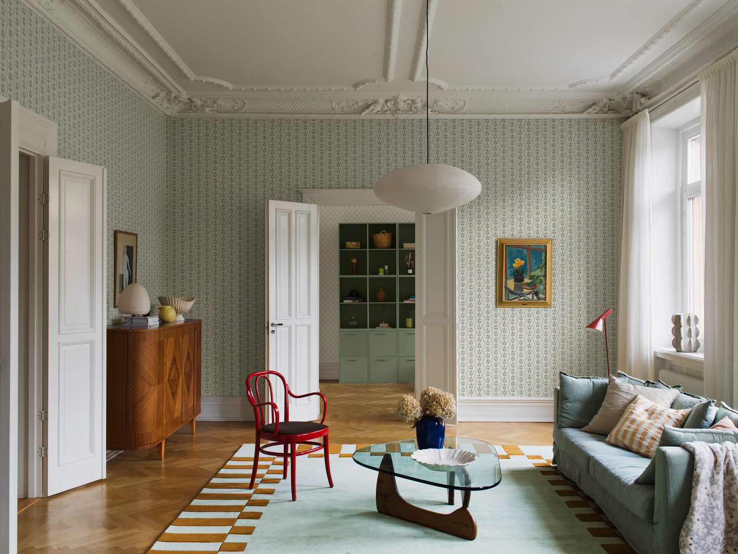 Kuitutapetti Boråstapeter Adorn 7778 Flower Buds 10,05m