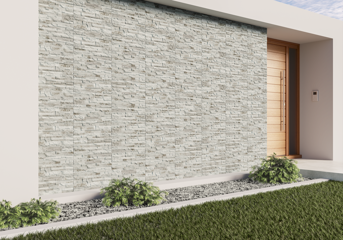 Seinälaatta Cello EOS 17x52 Perla vaaleanharmaa 1,15m²