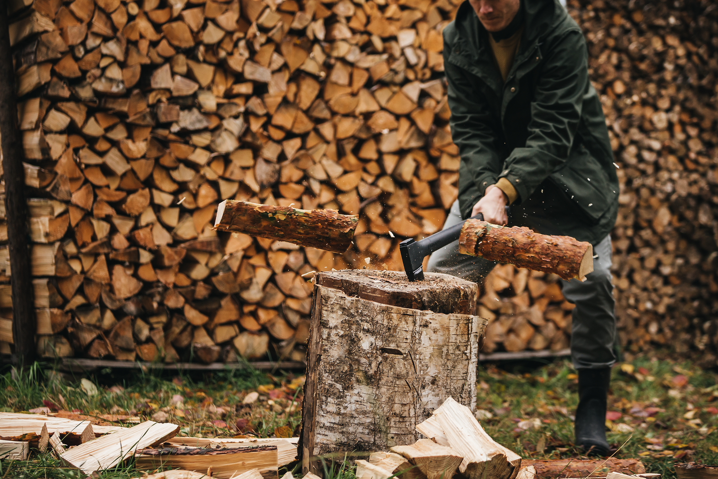 Halkaisukirves Fiskars Solid A19