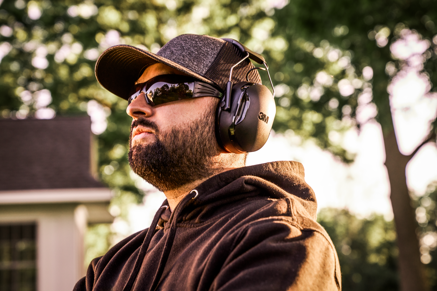 Kuulosuojain Solar 3M Worktunes Connect