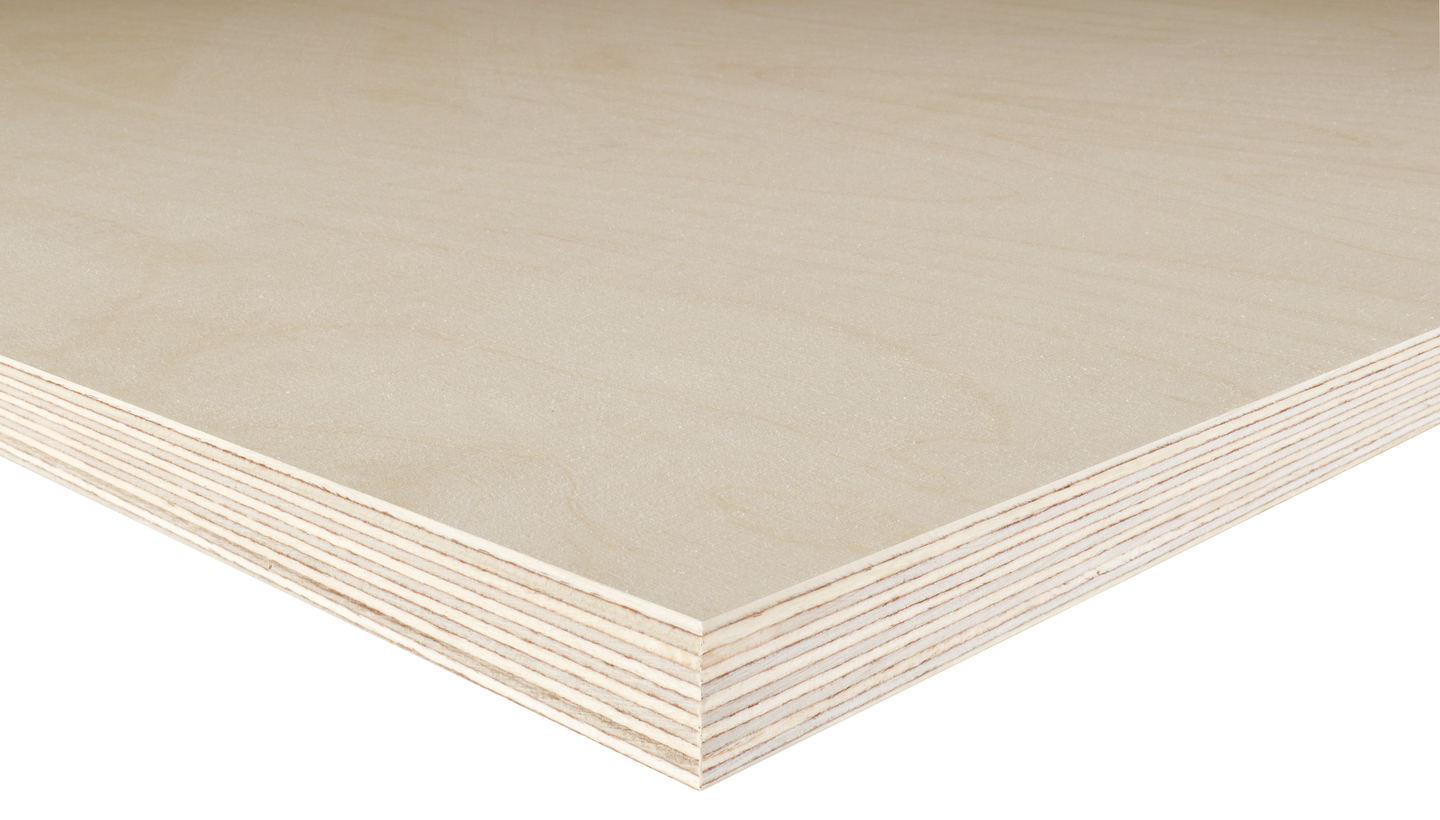 Koivuvaneri WISA®-Birch BB/WG 1500x3000