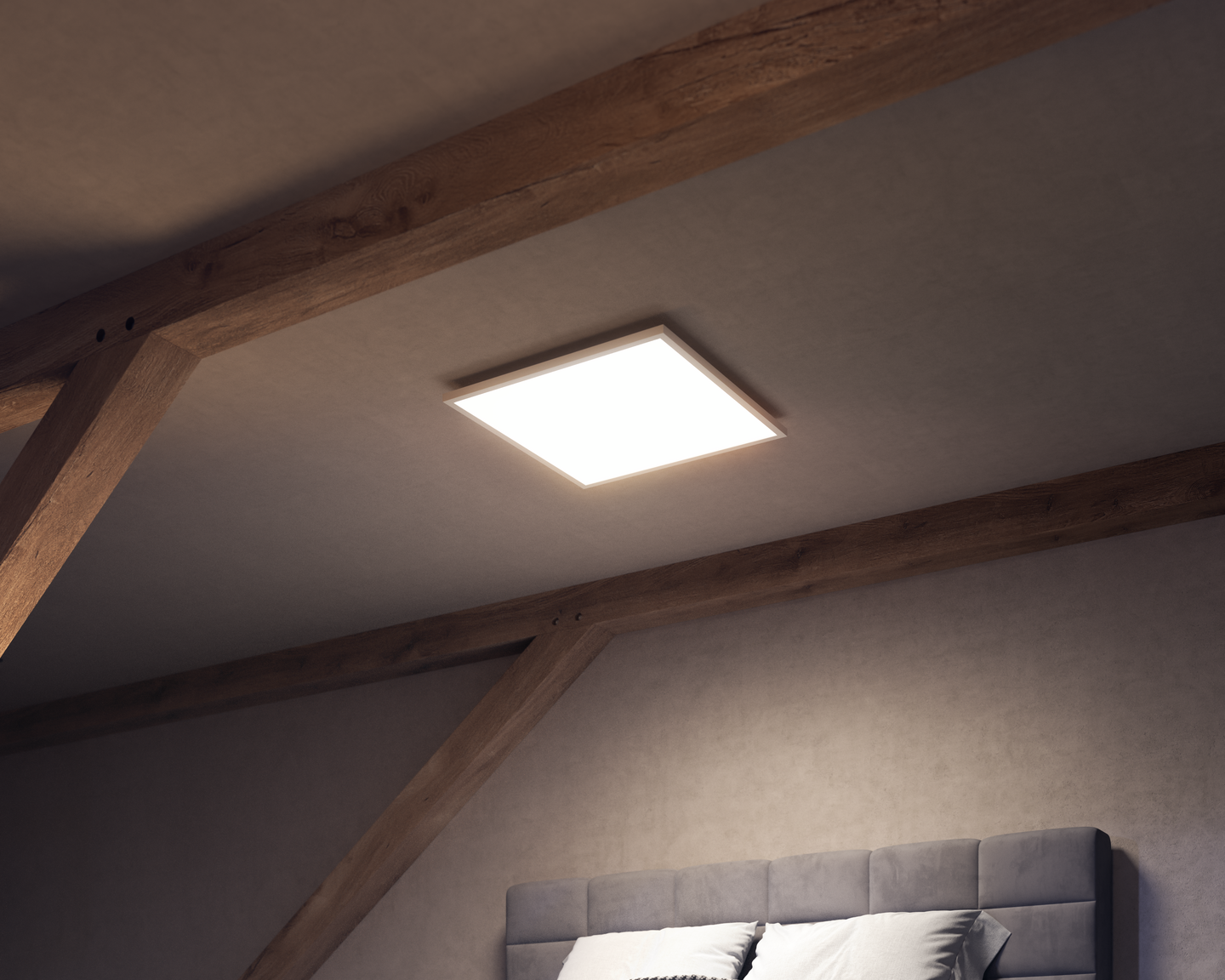 Paneelivalaisin Philips Hue Surimu 60W 2000-6500K 4150lm neliö valkoinen L