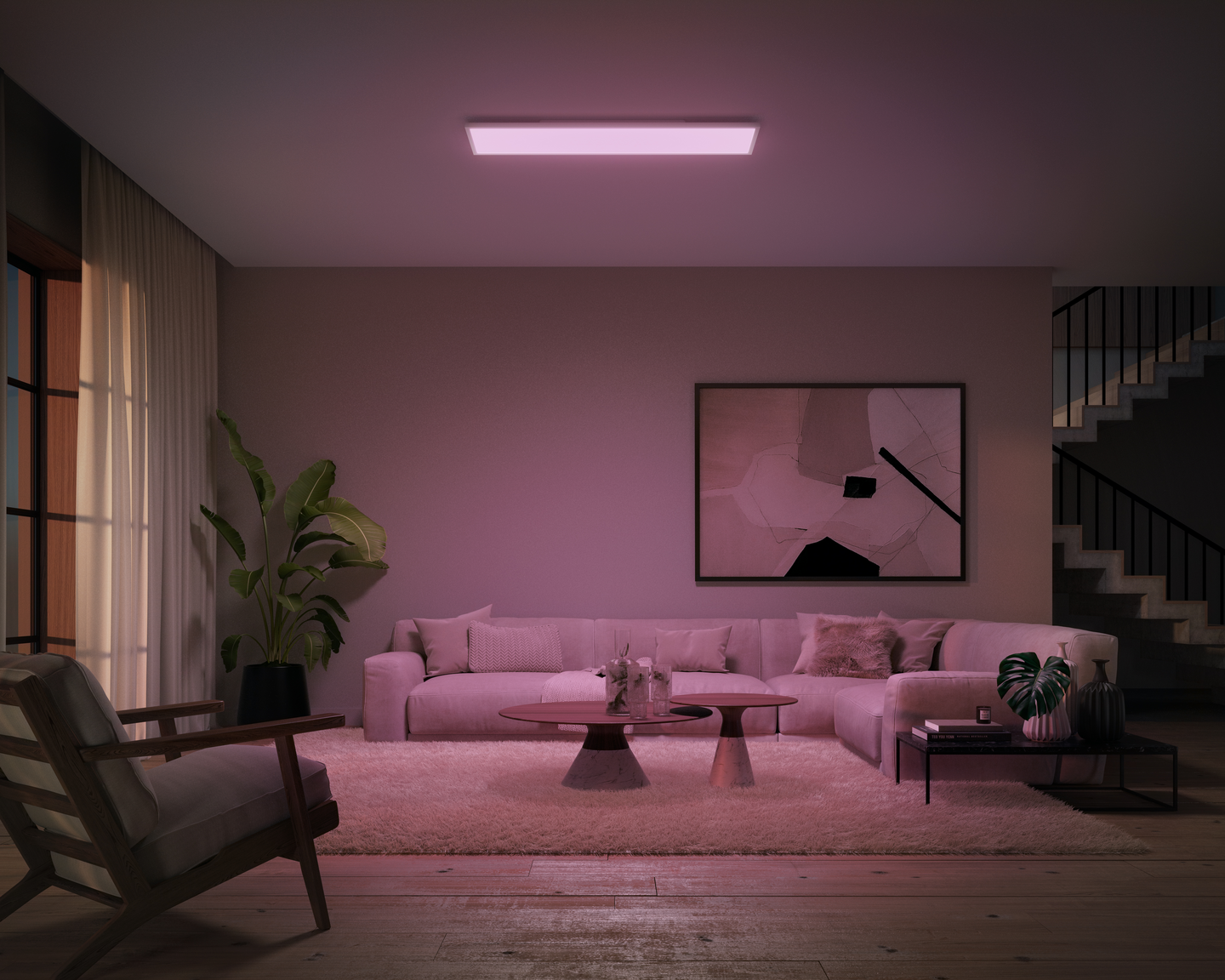 Paneelivalaisin Philips Hue Surimu 60W 2000-6500K 4150lm suorakulmio valkoinen