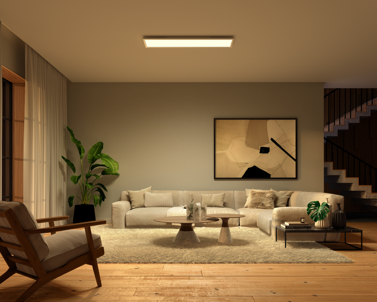 Paneelivalaisin Philips Hue Surimu 60W 2000-6500K 4150lm suorakulmio valkoinen