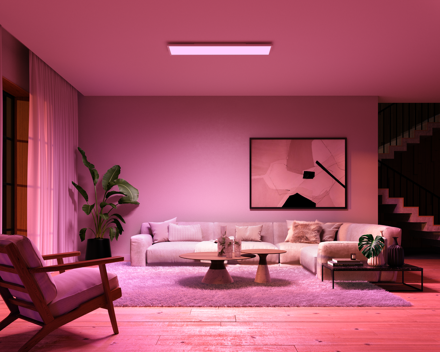 Paneelivalaisin Philips Hue Surimu 60W 2000-6500K 4150lm suorakulmio valkoinen