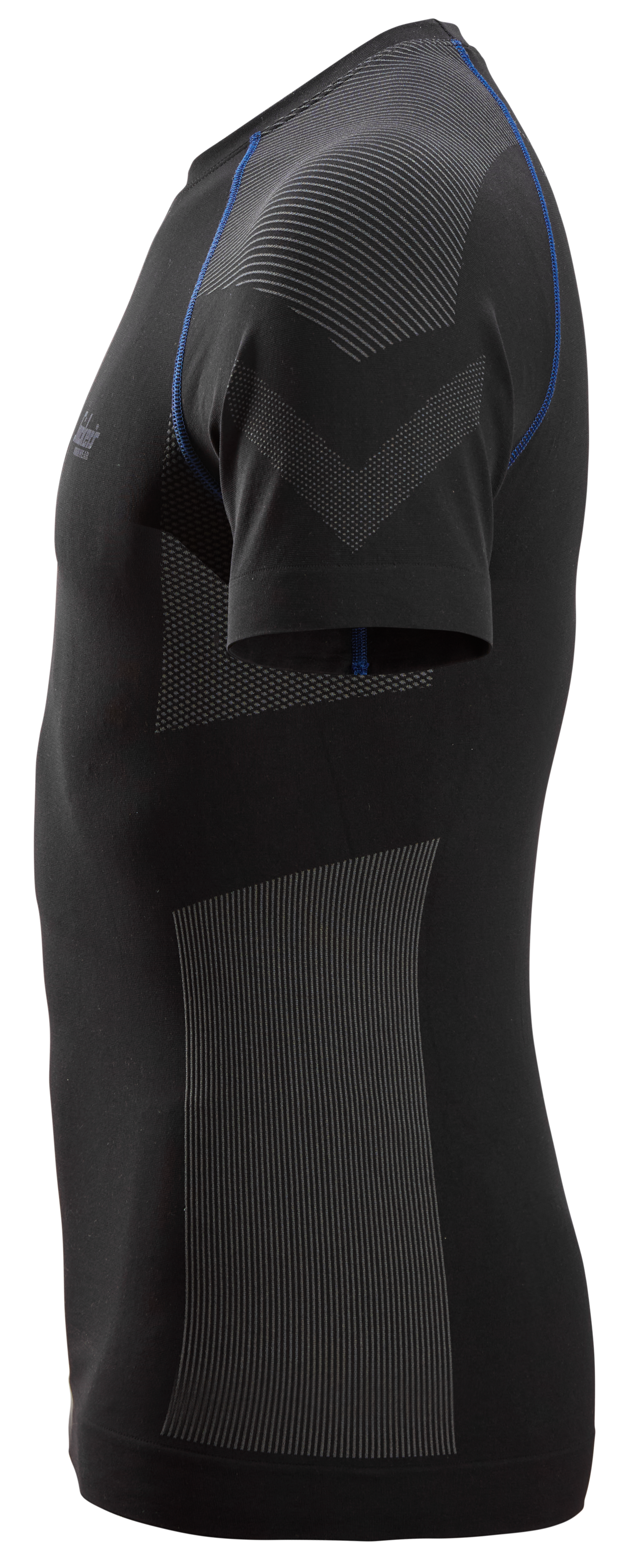 Lyhythihainen aluskerrastopaita Snickers 9490-0418 saumaton koko XS