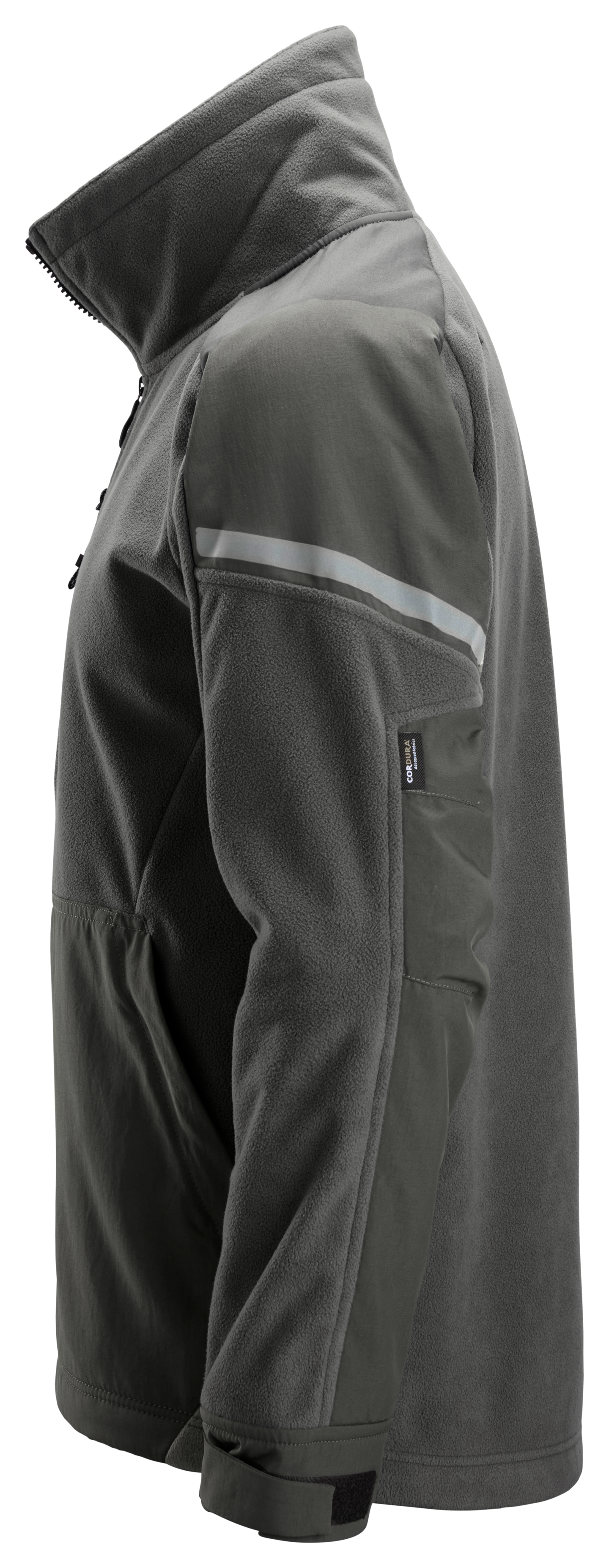 Fleecetakki Snickers 8410-5859 tuulenpitävä harmaa koko XS