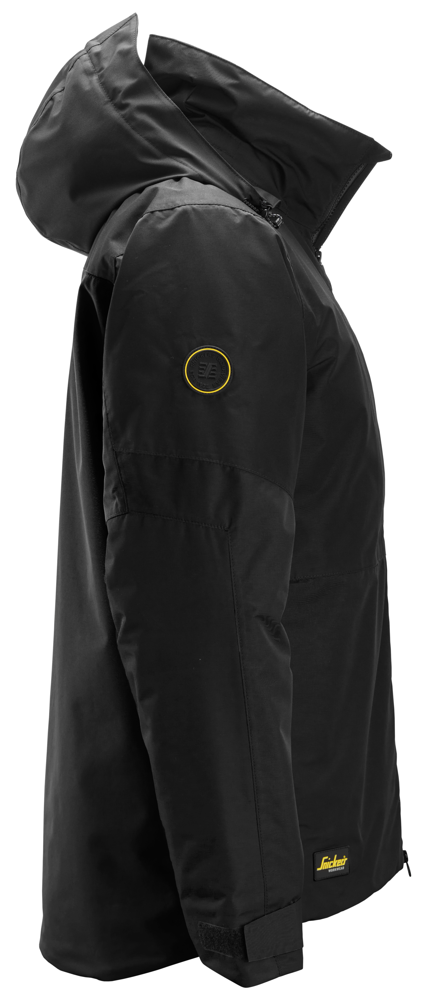 Toppatakki Snickers 1104-0404 AllroundWork vedenpitävä musta koko XL