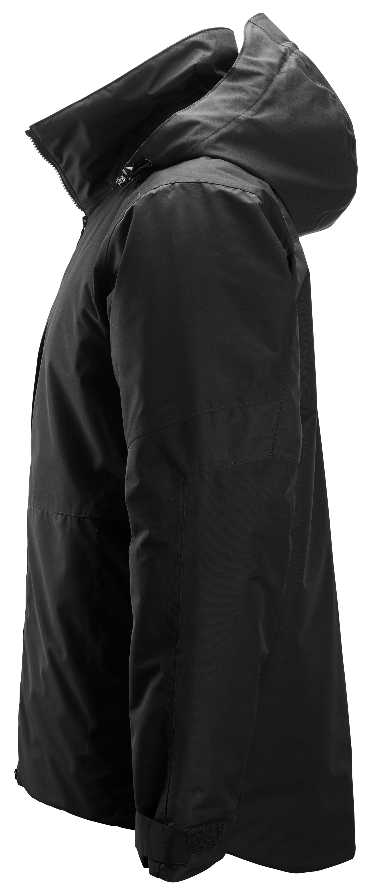 Toppatakki Snickers 1104-0404 AllroundWork vedenpitävä musta koko XL