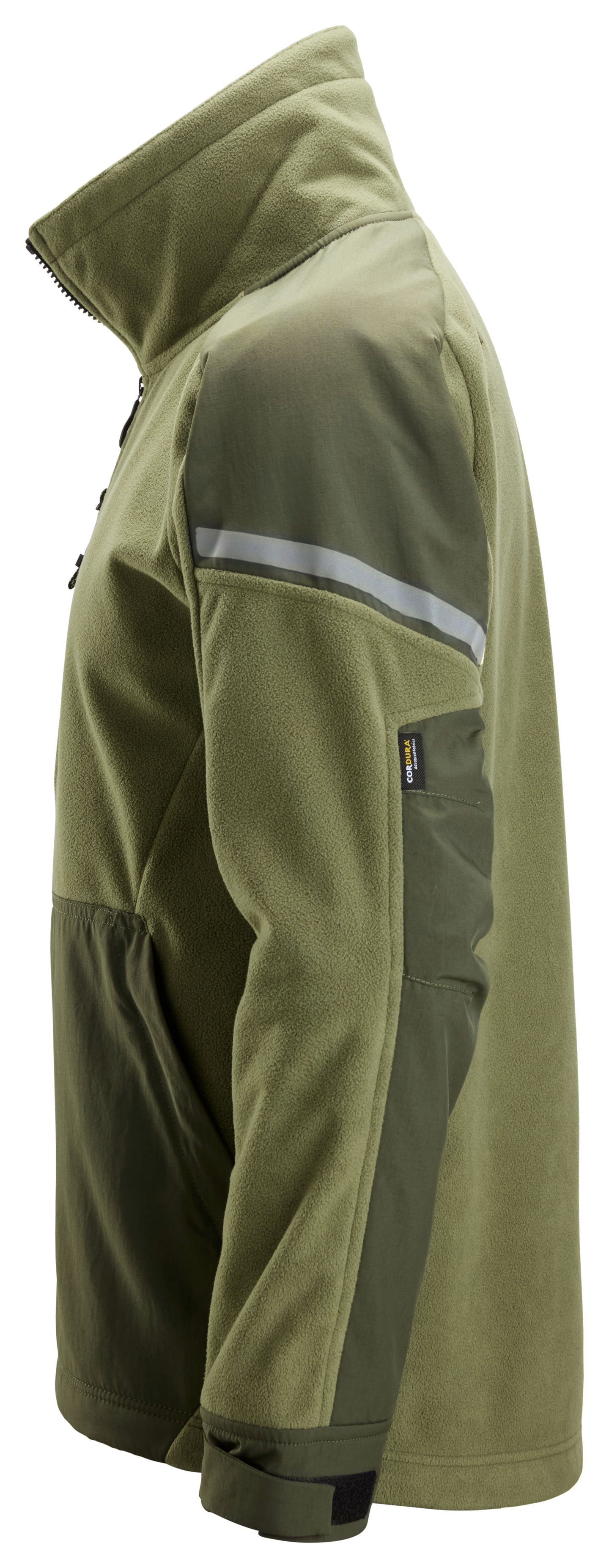 Fleecetakki Snickers 8410-3135 tuulenpitävä koko XS