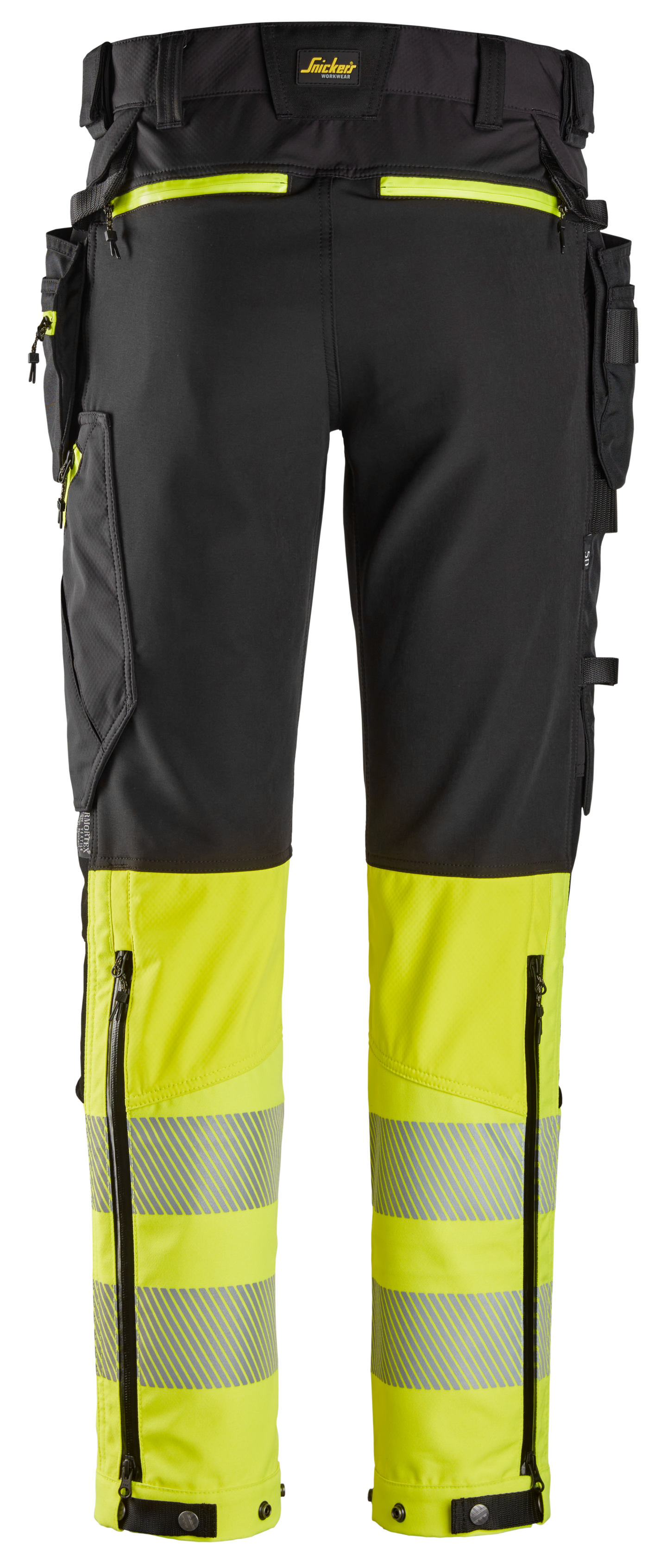 Huomiotyöhousut irrotettavilla riipputaskuilla lk1 Snickers 6935-0466