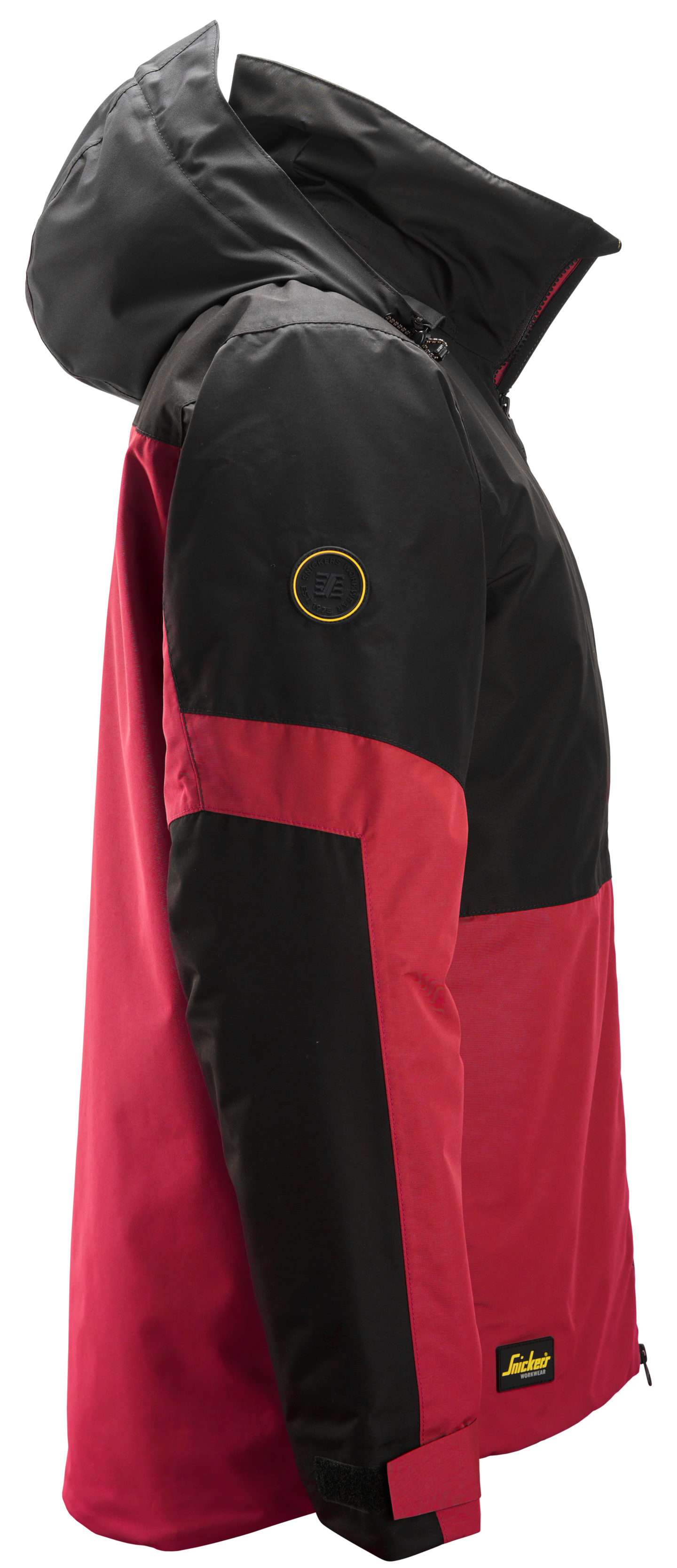 Toppatakki Snickers 1104-1604 AllroundWork vedenpitävä punainen koko XS