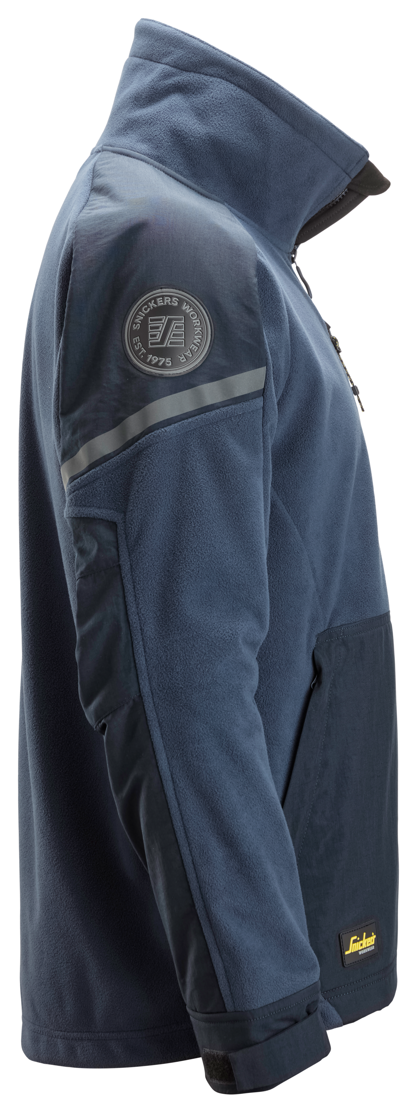 Fleecetakki Snickers 8410-9596 tuulenpitävä tummansininen koko XS