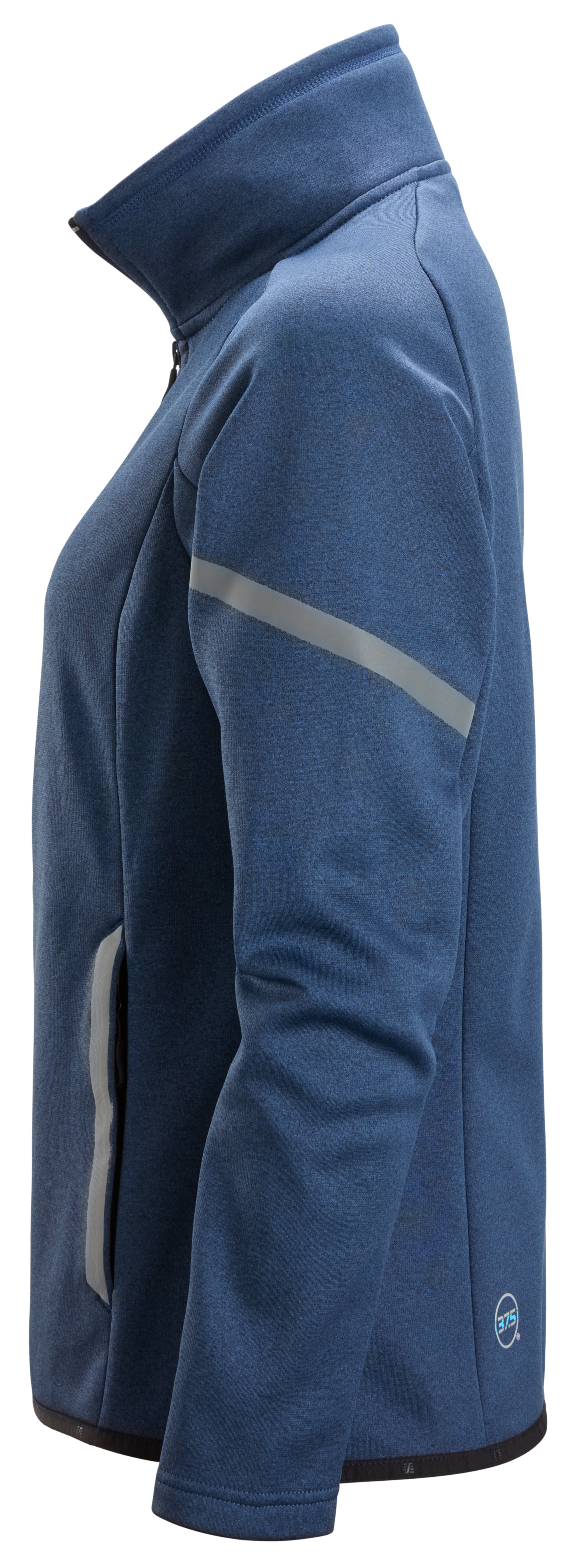 Naisten fleecetakki Snickers 8071-5395 sininen