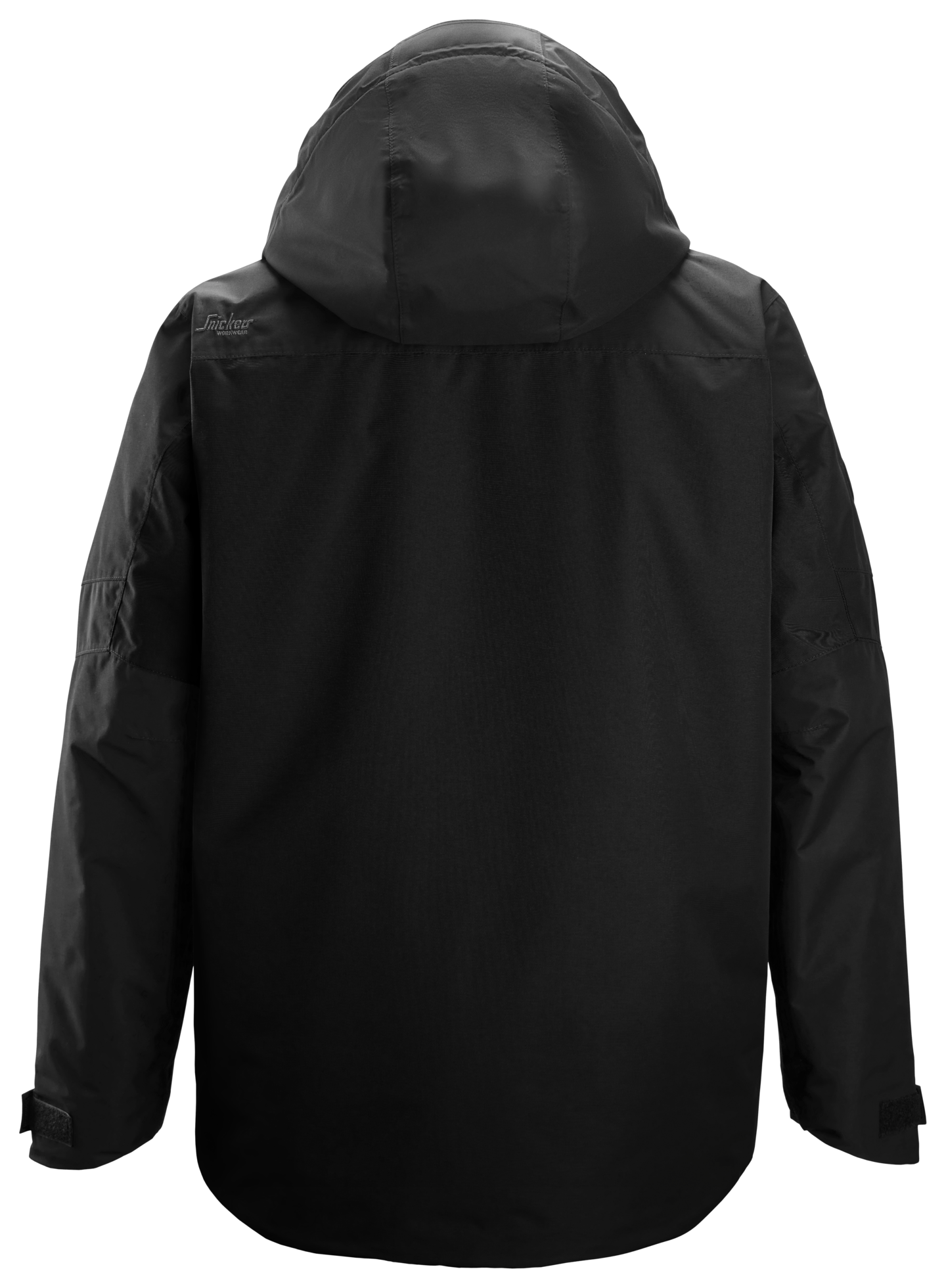 Toppatakki Snickers 1104-0404 AllroundWork vedenpitävä musta koko XL
