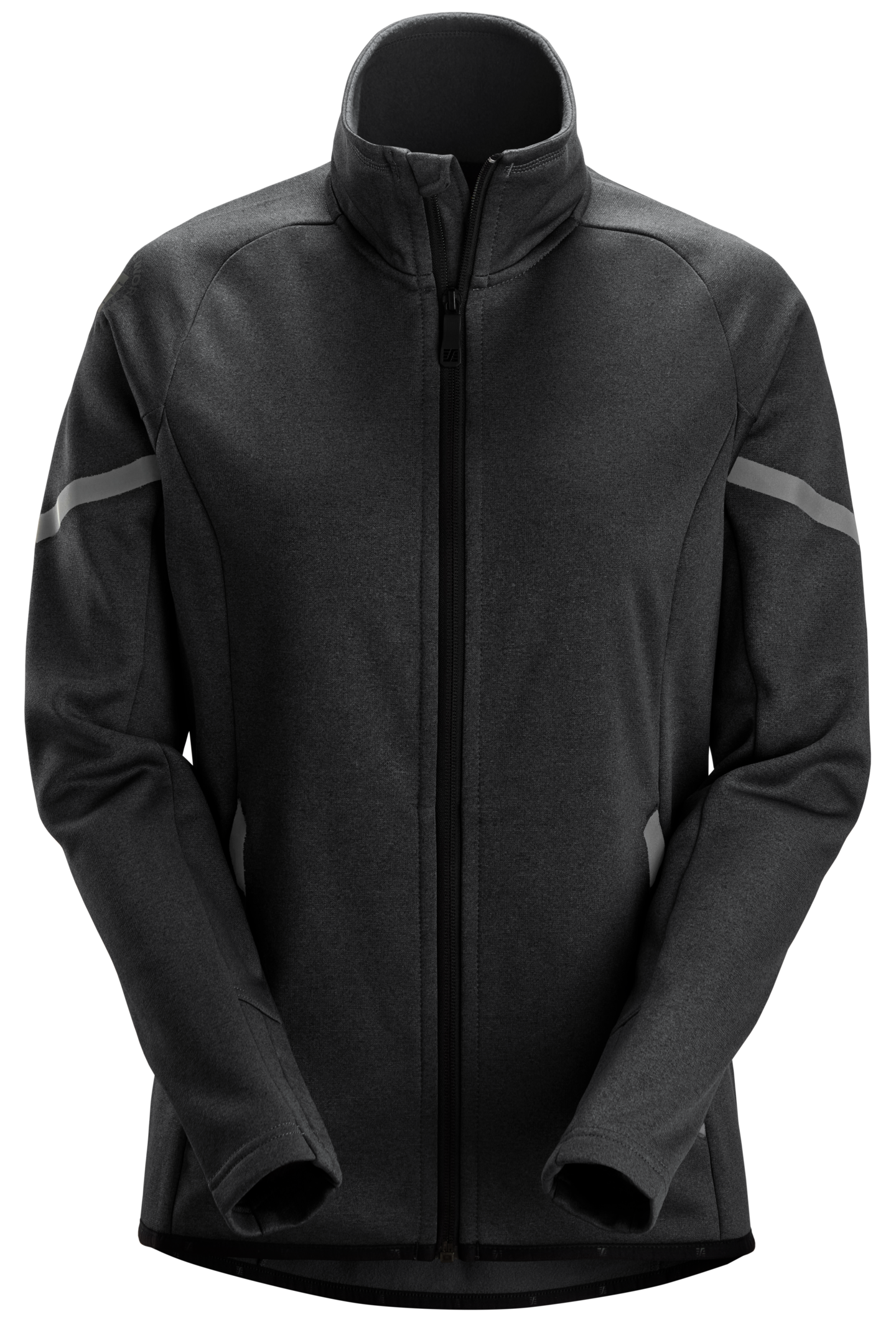 Naisten fleecetakki Snickers 8071-0400 musta