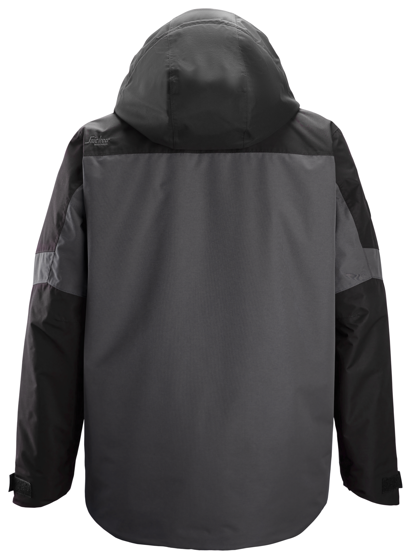 Toppatakki Snickers 1104-5804 AllroundWork vedenpitävä harmaa koko XS